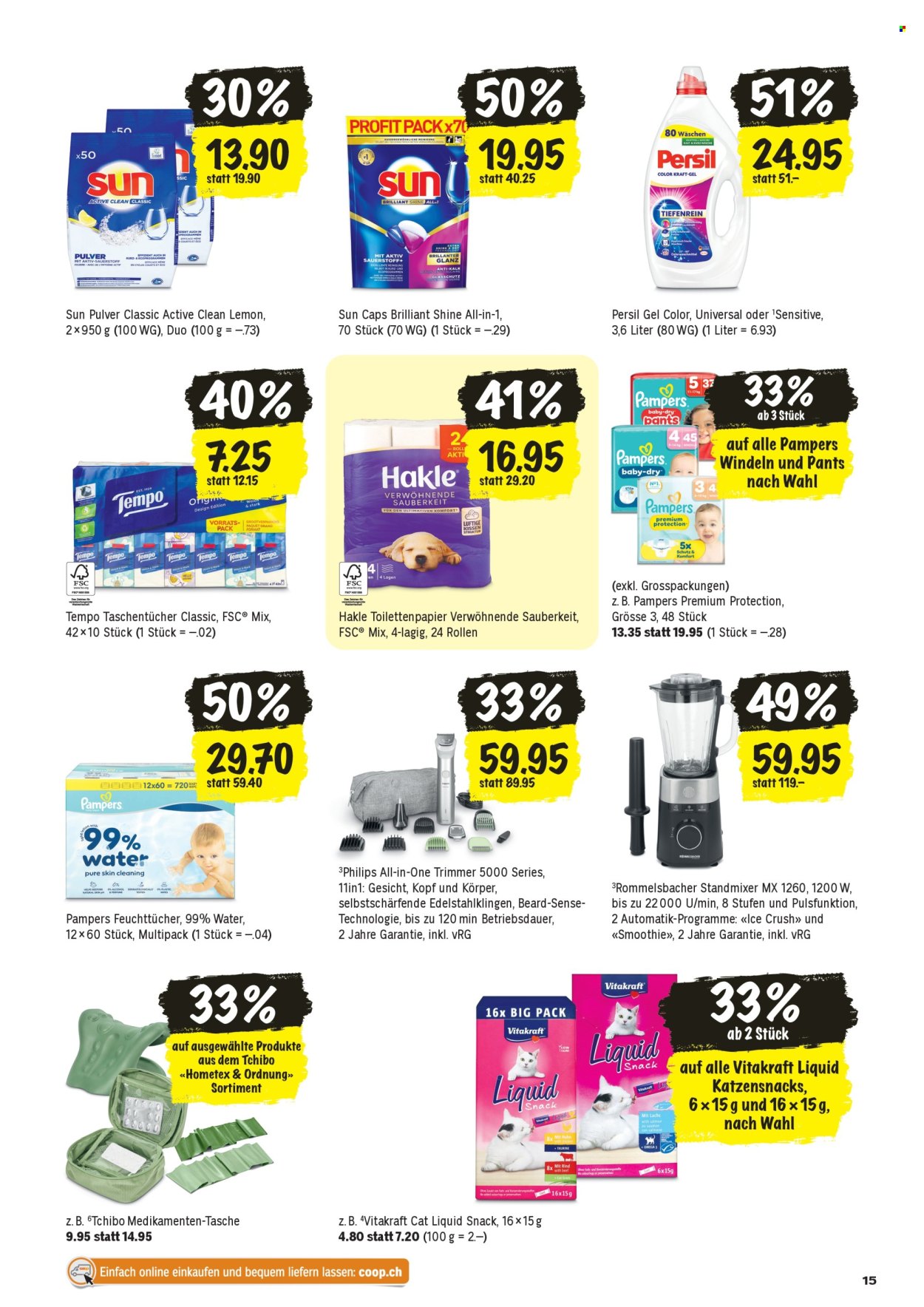 Volantino Coop - 9.4.2026 - 15.4.2026. Pagina 15. Pagina 15