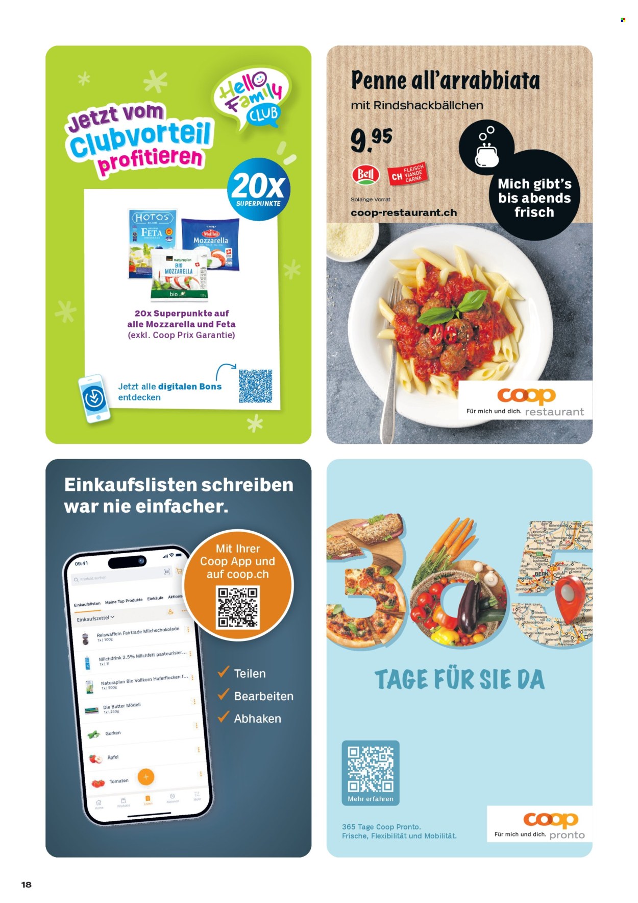 Volantino Coop - 9.4.2026 - 15.4.2026. Pagina 18. Pagina 18