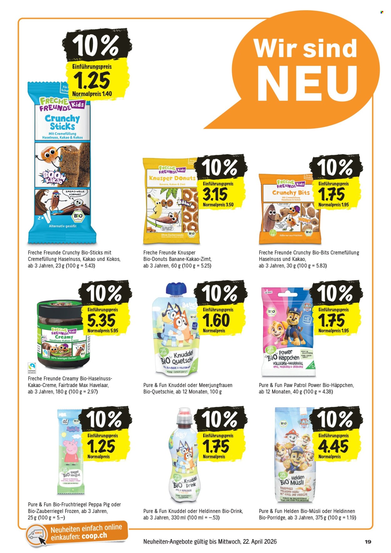 Volantino Coop - 9.4.2026 - 15.4.2026. Pagina 19. Pagina 19