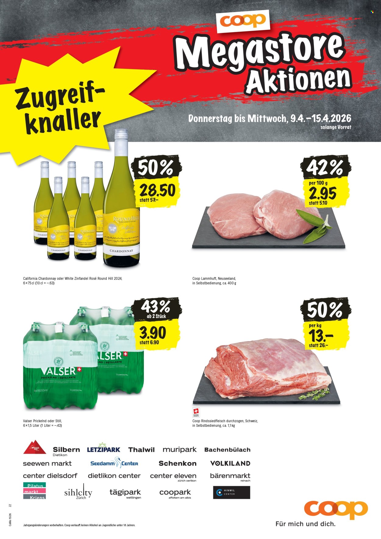 Volantino Coop - 9.4.2026 - 15.4.2026. Pagina 21. Pagina 21