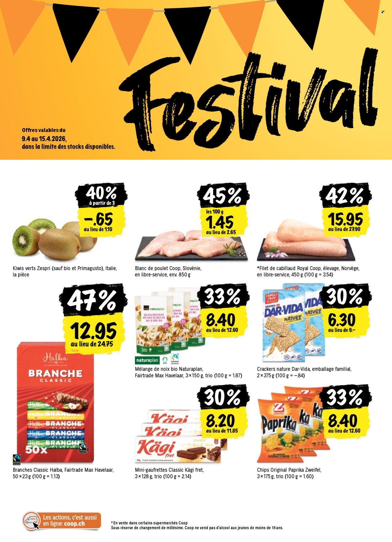 Volantino Coop - 9.4.2026 - 15.4.2026. Pagina 2. Pagina 2