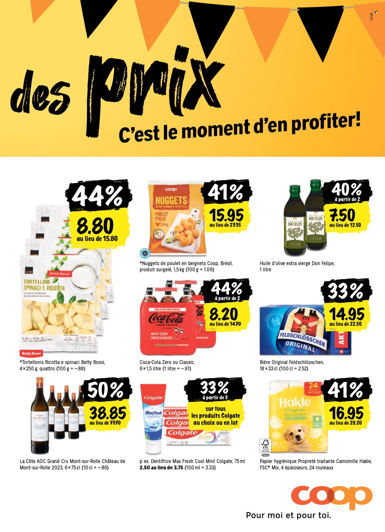 Volantino Coop - 9.4.2026 - 15.4.2026. Pagina 3. Pagina 3