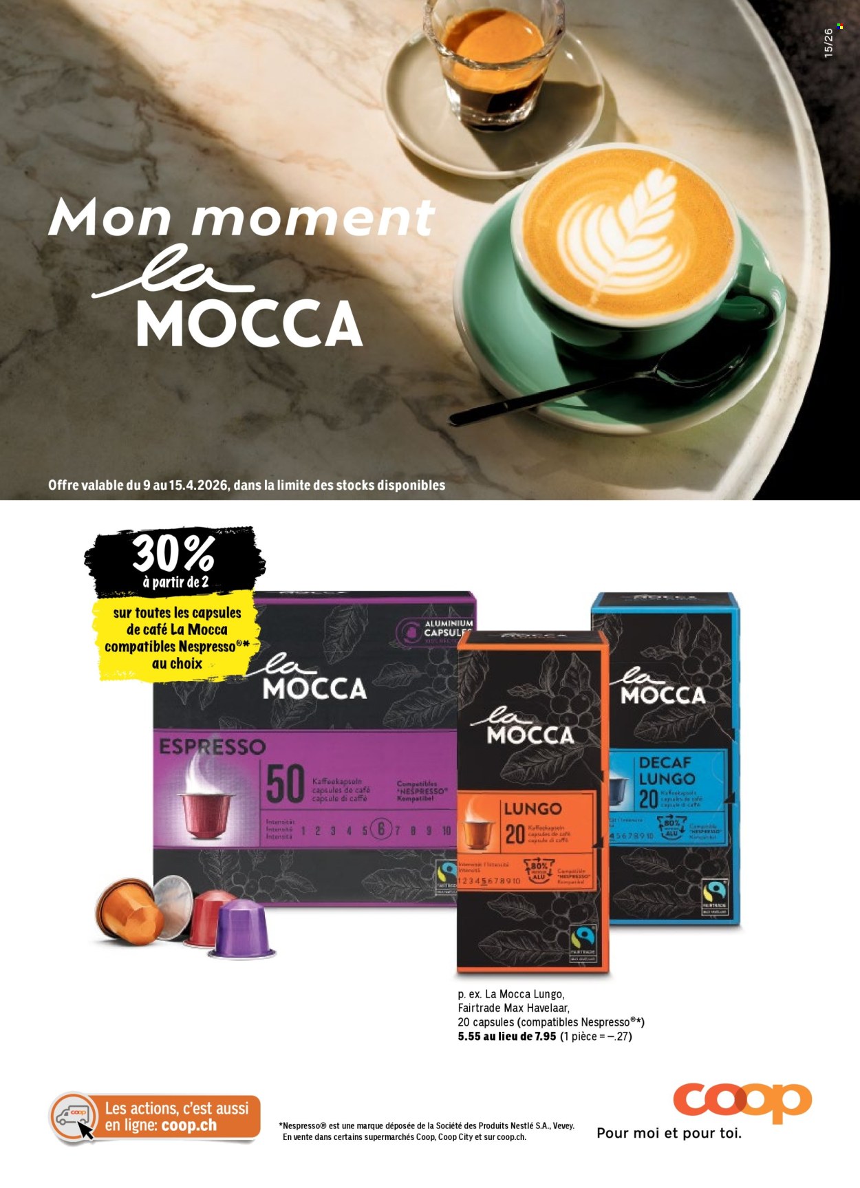 Volantino Coop - 9.4.2026 - 15.4.2026. Pagina 4. Pagina 4