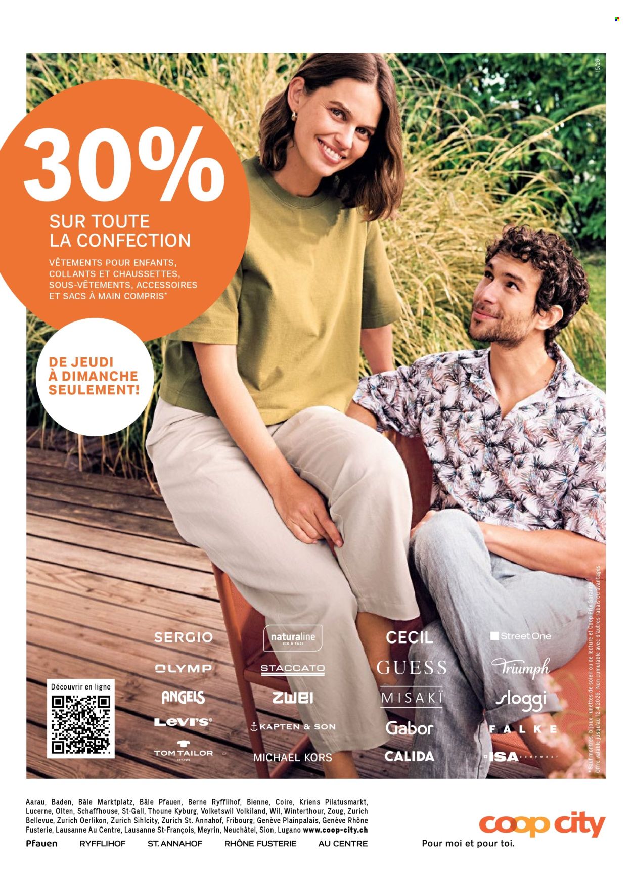 Volantino Coop - 9.4.2026 - 15.4.2026. Pagina 6. Pagina 6