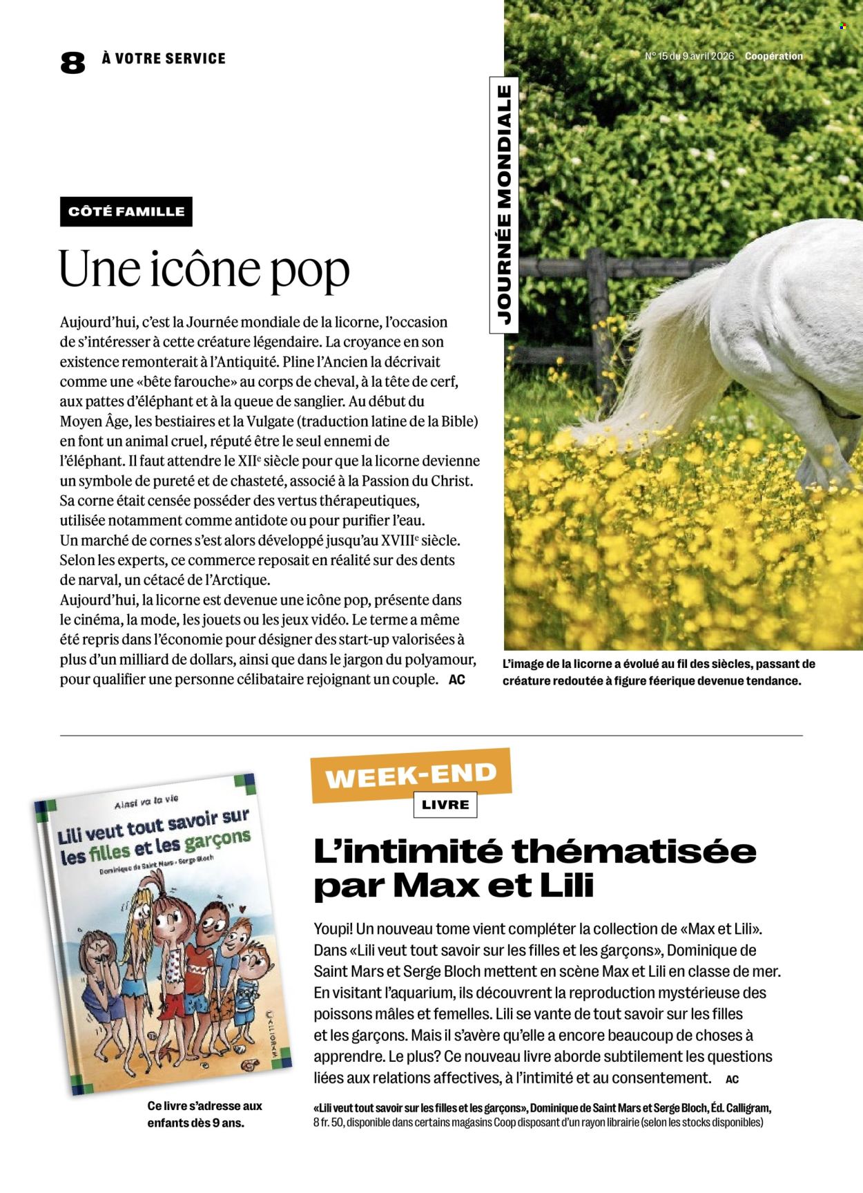 Volantino Coop - 9.4.2026 - 15.4.2026. Pagina 8. Pagina 8