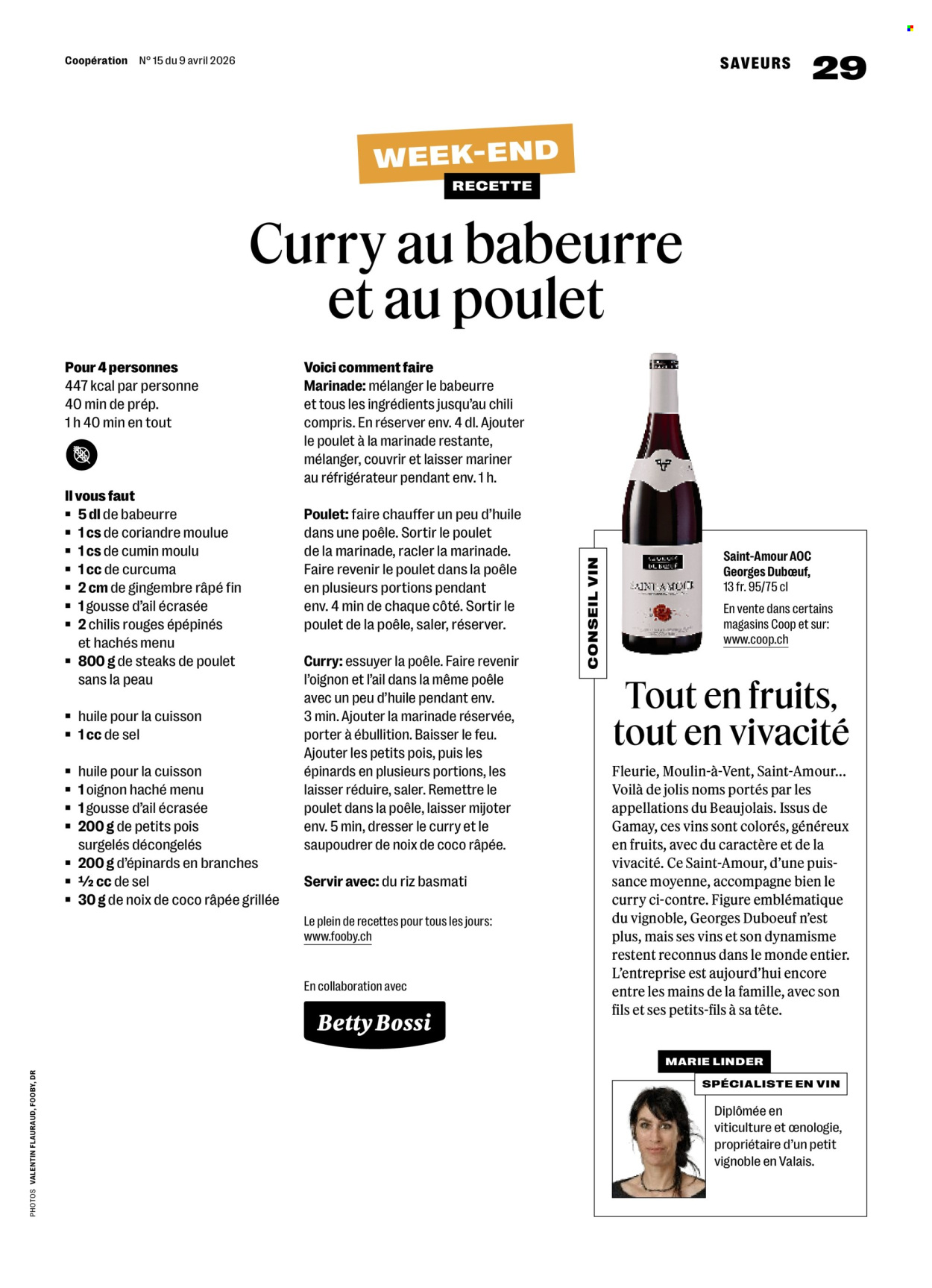 Volantino Coop - 9.4.2026 - 15.4.2026. Pagina 29. Pagina 29