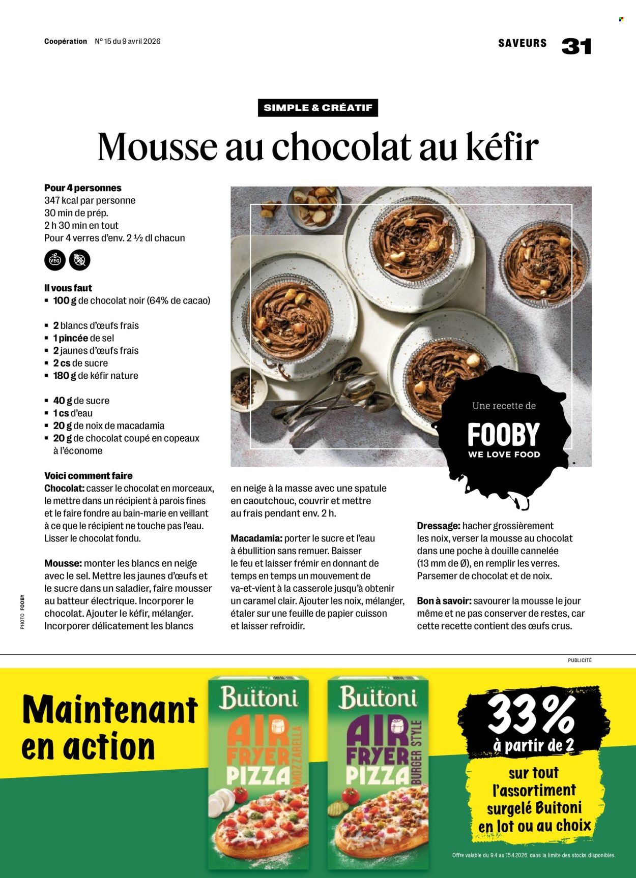 Volantino Coop - 9.4.2026 - 15.4.2026. Pagina 31. Pagina 31