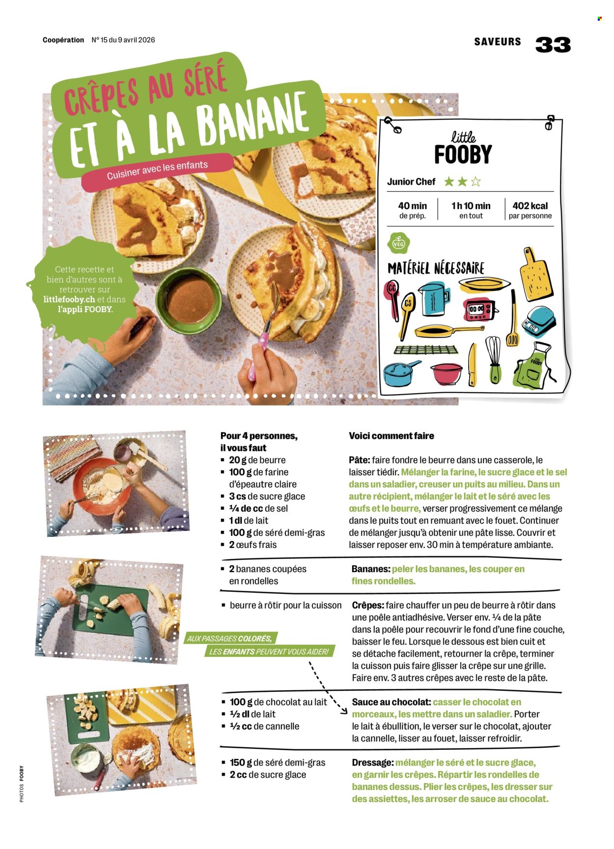 Volantino Coop - 9.4.2026 - 15.4.2026. Pagina 33. Pagina 33