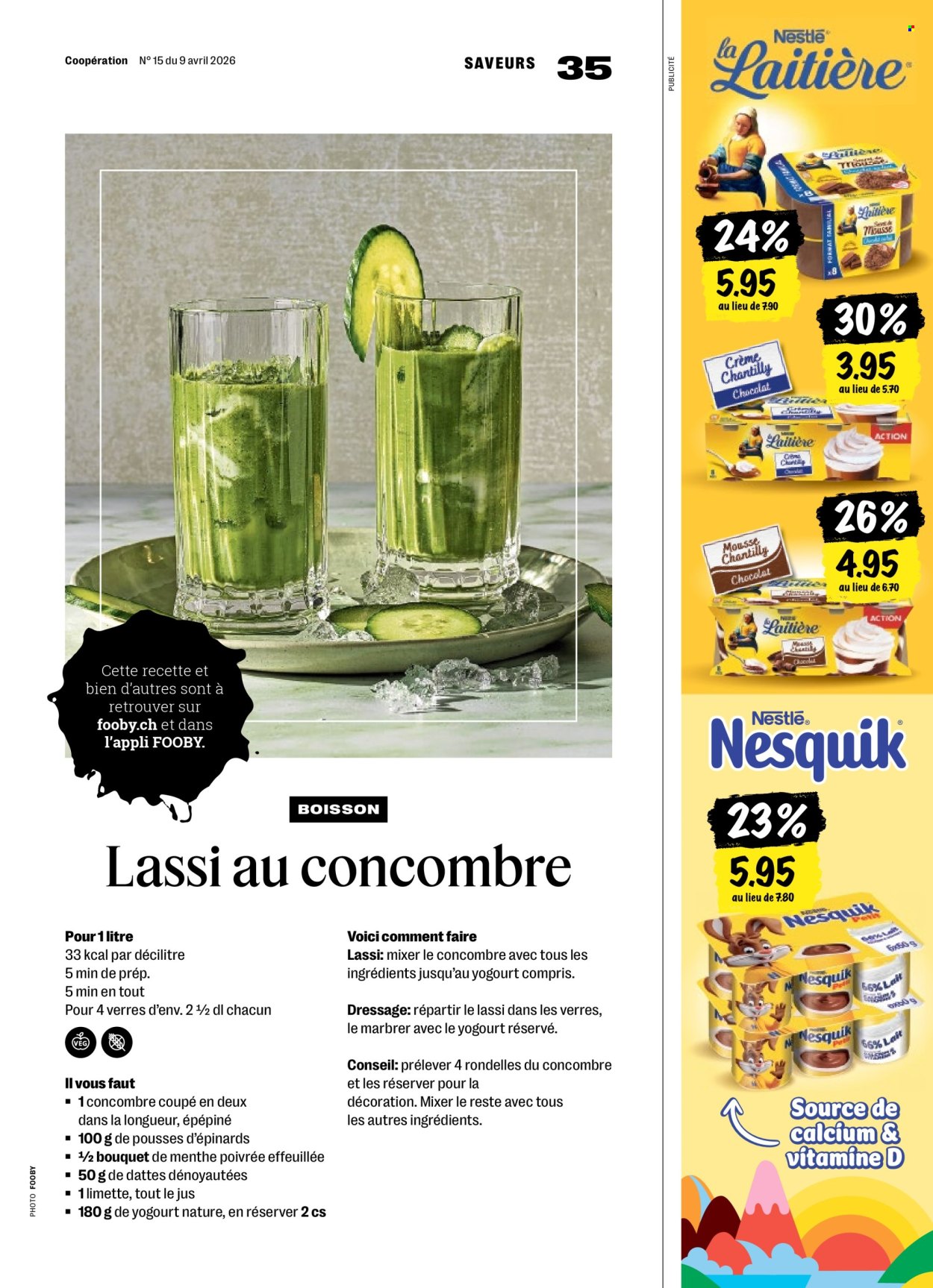 Volantino Coop - 9.4.2026 - 15.4.2026. Pagina 35. Pagina 35