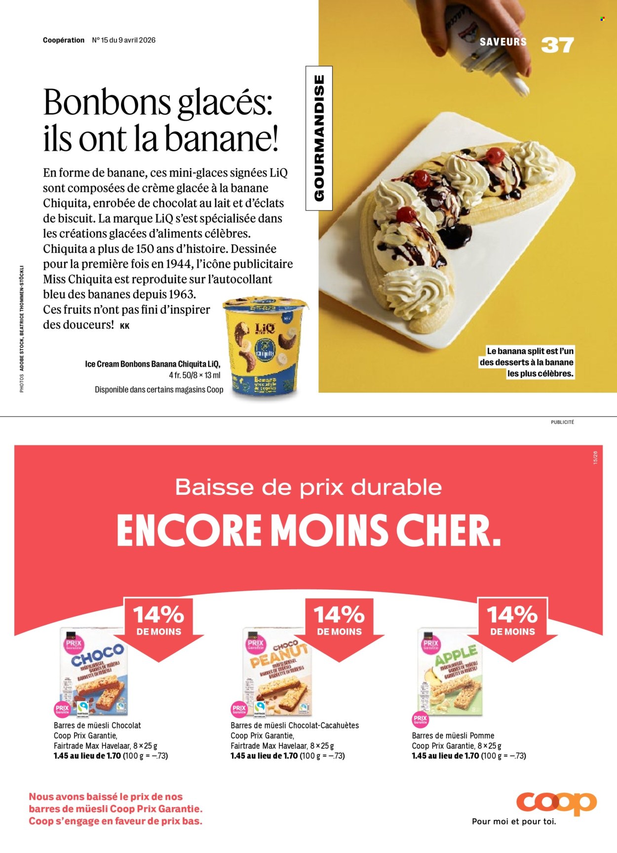 Volantino Coop - 9.4.2026 - 15.4.2026. Pagina 37. Pagina 37