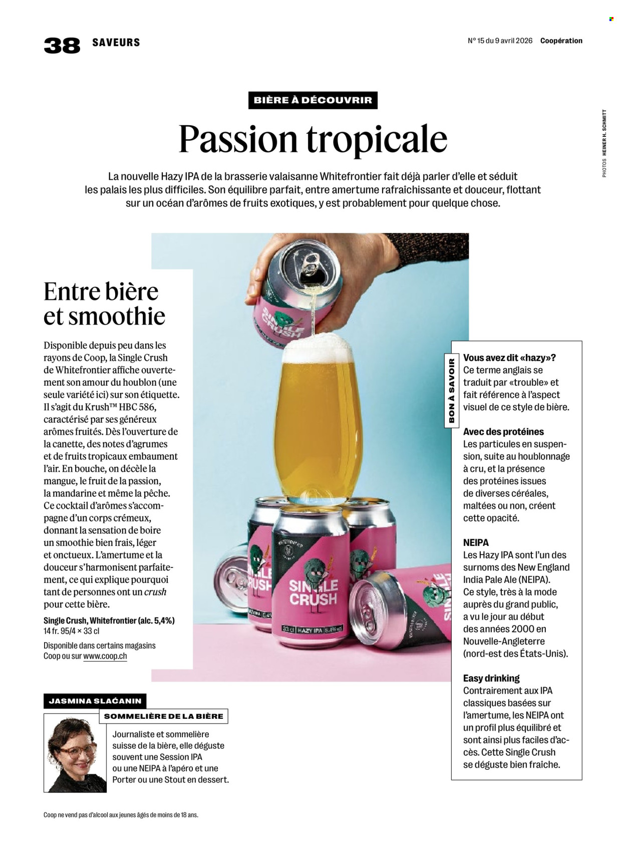 Volantino Coop - 9.4.2026 - 15.4.2026. Pagina 38. Pagina 38