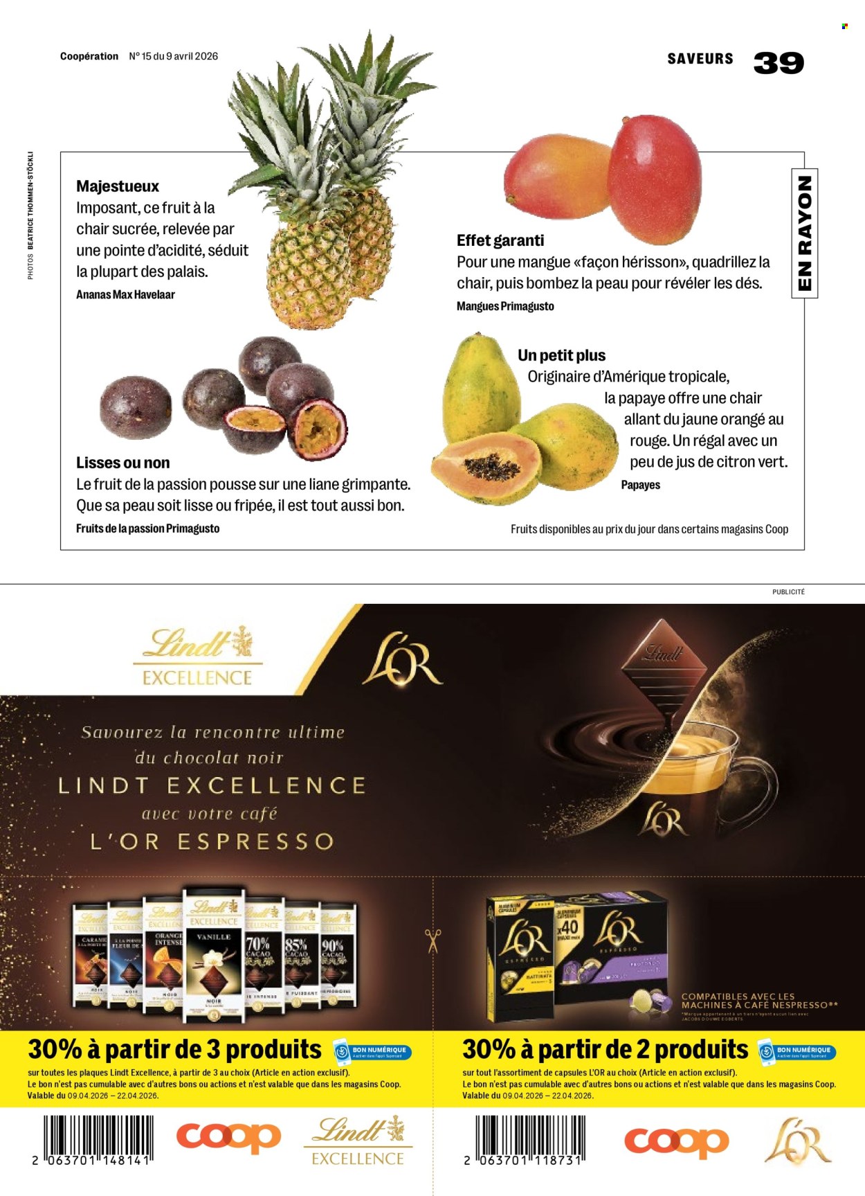 Volantino Coop - 9.4.2026 - 15.4.2026. Pagina 39. Pagina 39