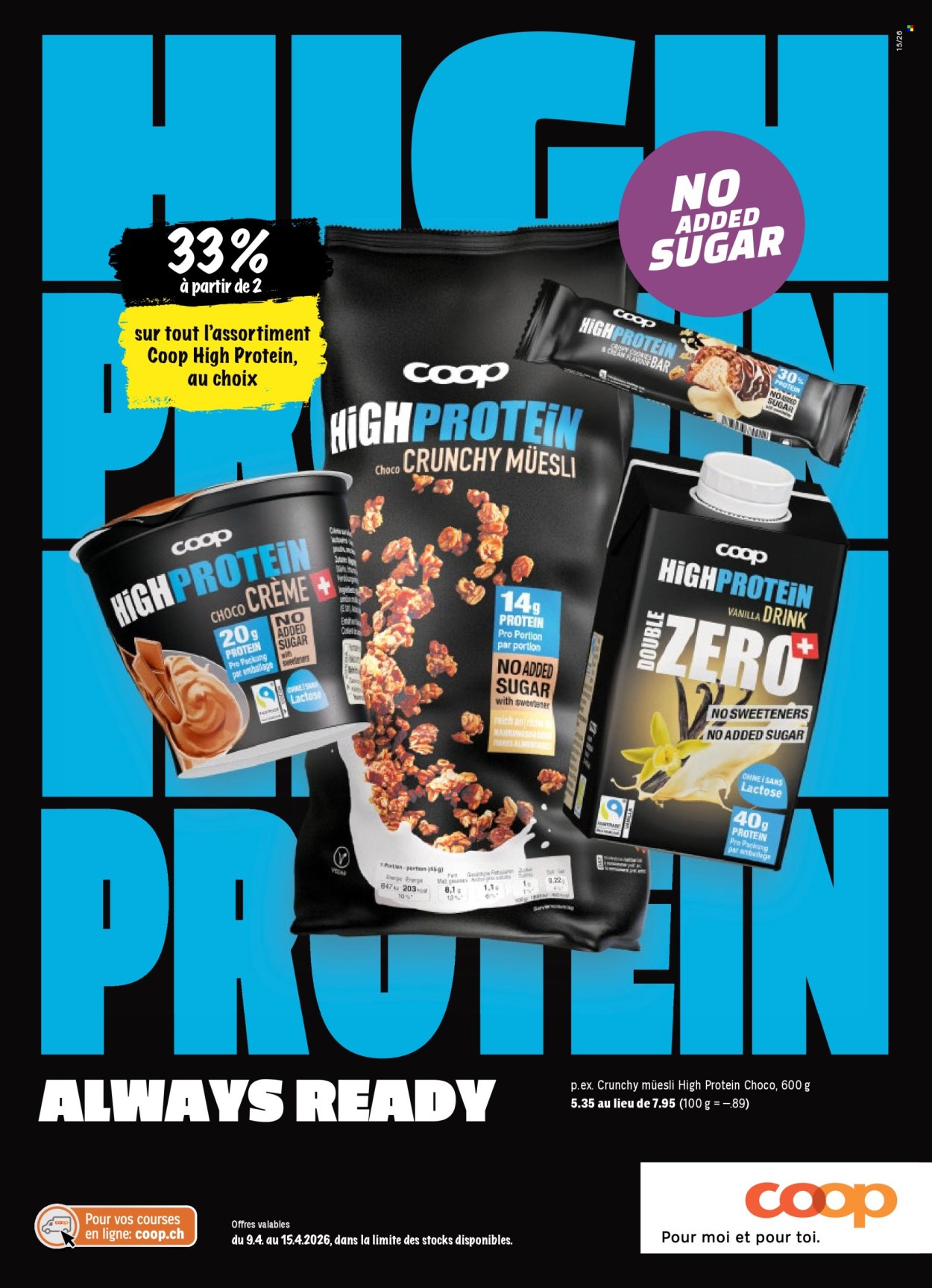 Volantino Coop - 9.4.2026 - 15.4.2026. Pagina 42. Pagina 42