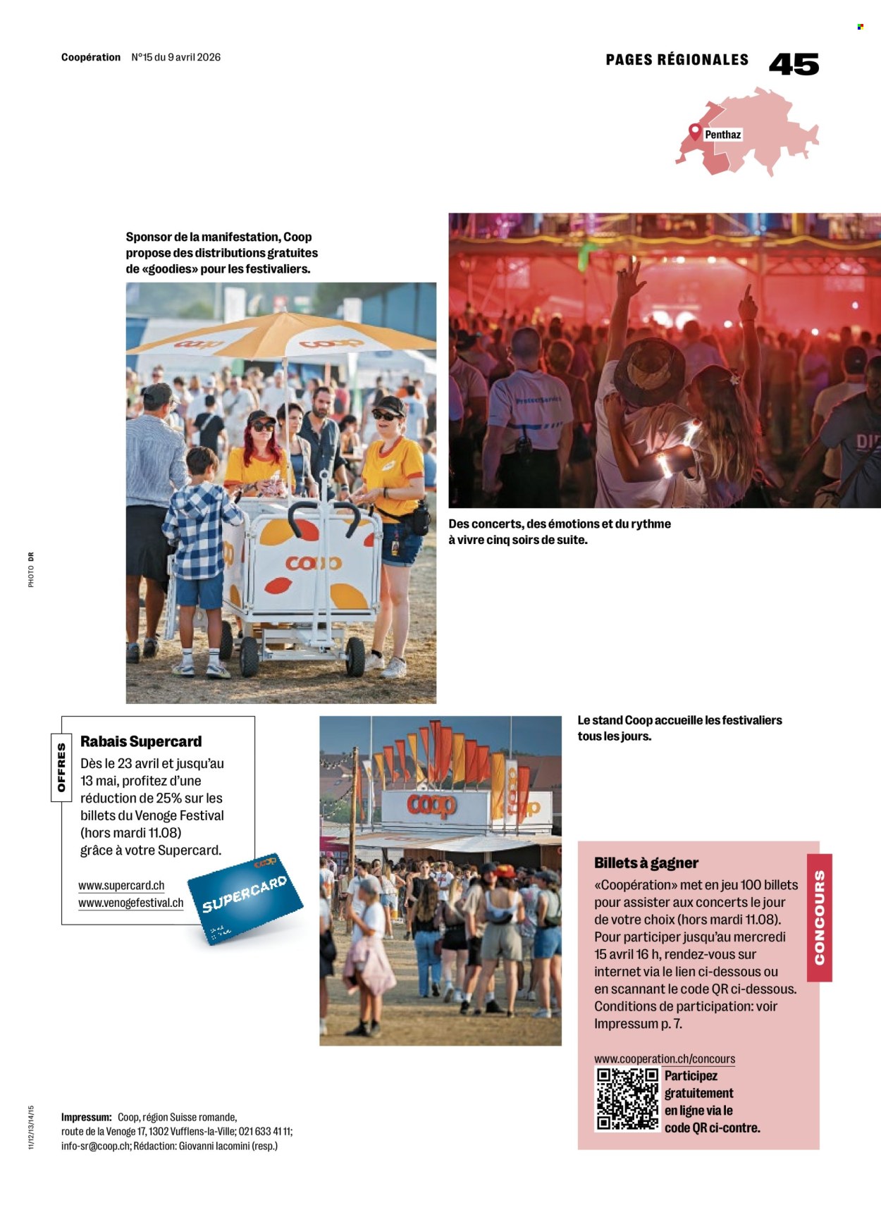 Volantino Coop - 9.4.2026 - 15.4.2026. Pagina 45. Pagina 45