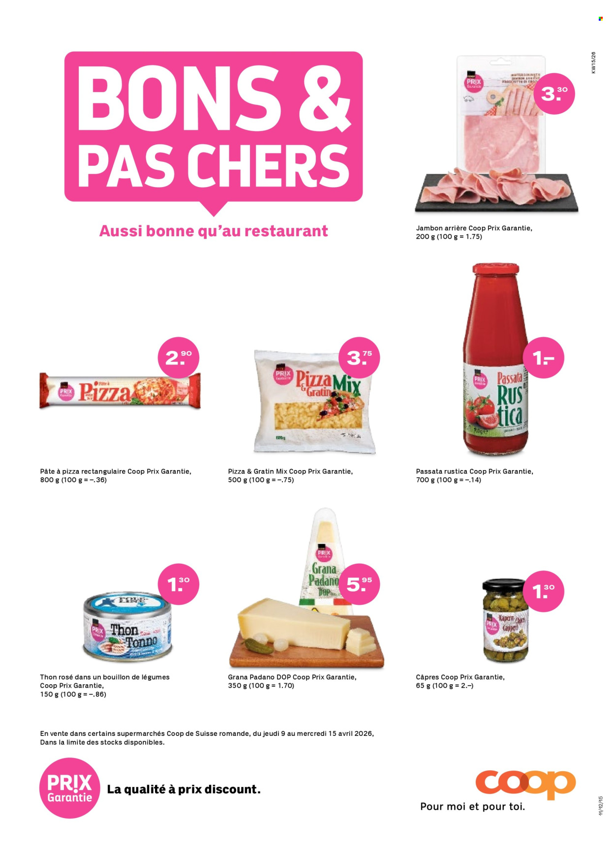 Volantino Coop - 9.4.2026 - 15.4.2026. Pagina 46. Pagina 46