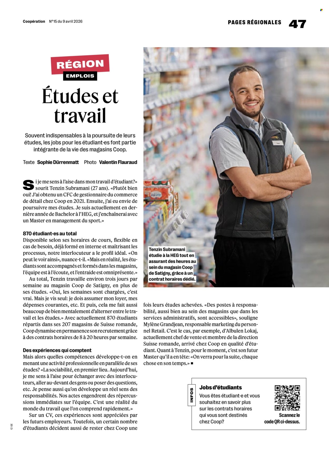 Volantino Coop - 9.4.2026 - 15.4.2026. Pagina 47. Pagina 47