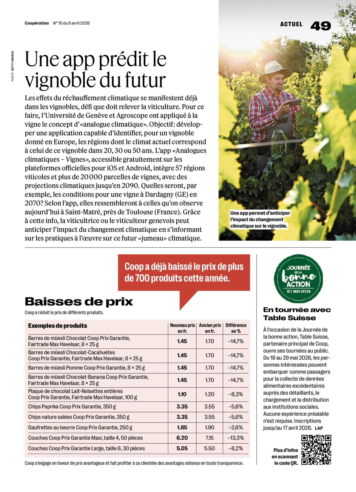 Volantino Coop - 9.4.2026 - 15.4.2026. Pagina 49. Pagina 49