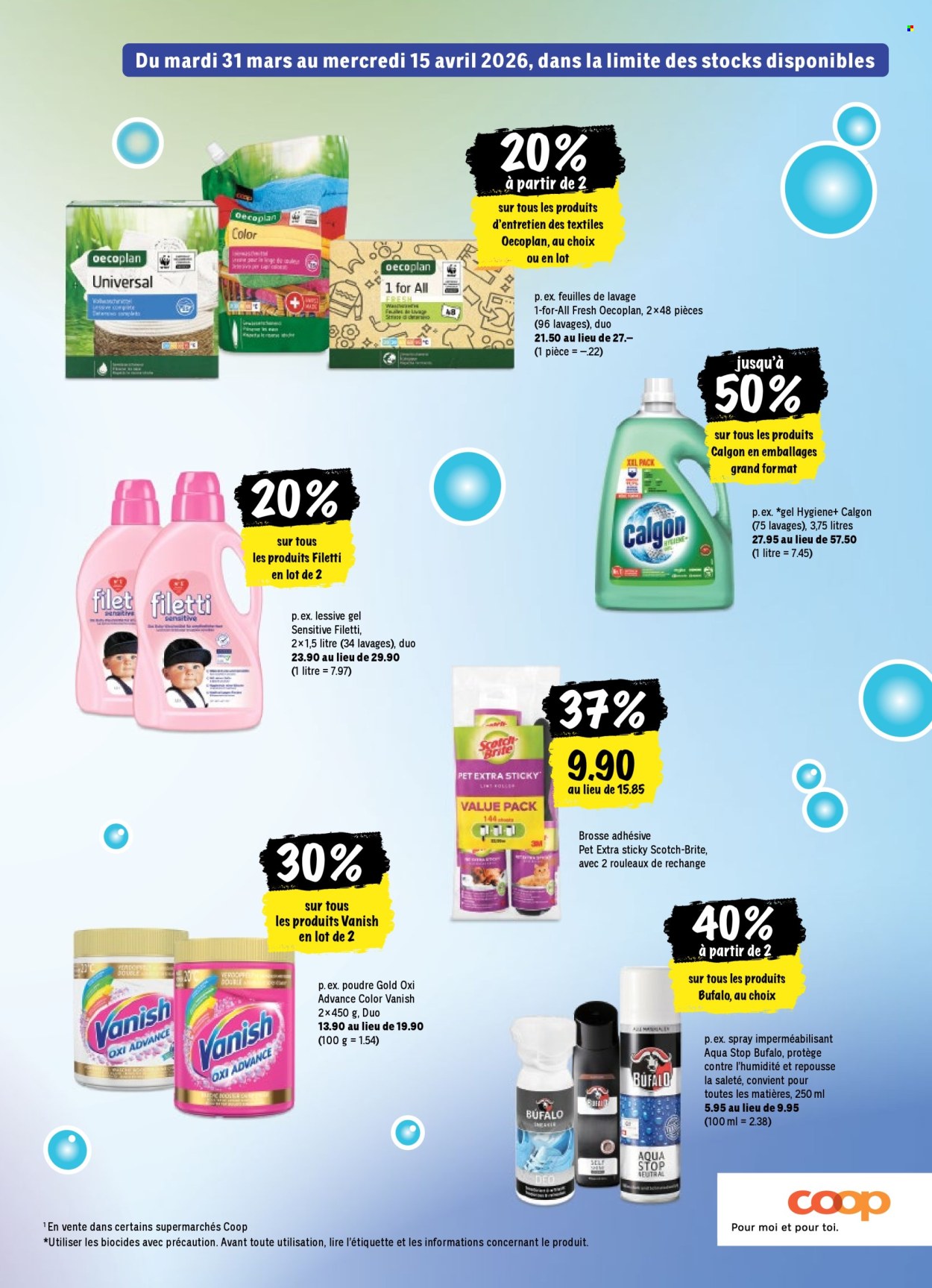 Volantino Coop - 9.4.2026 - 15.4.2026. Pagina 53. Pagina 53