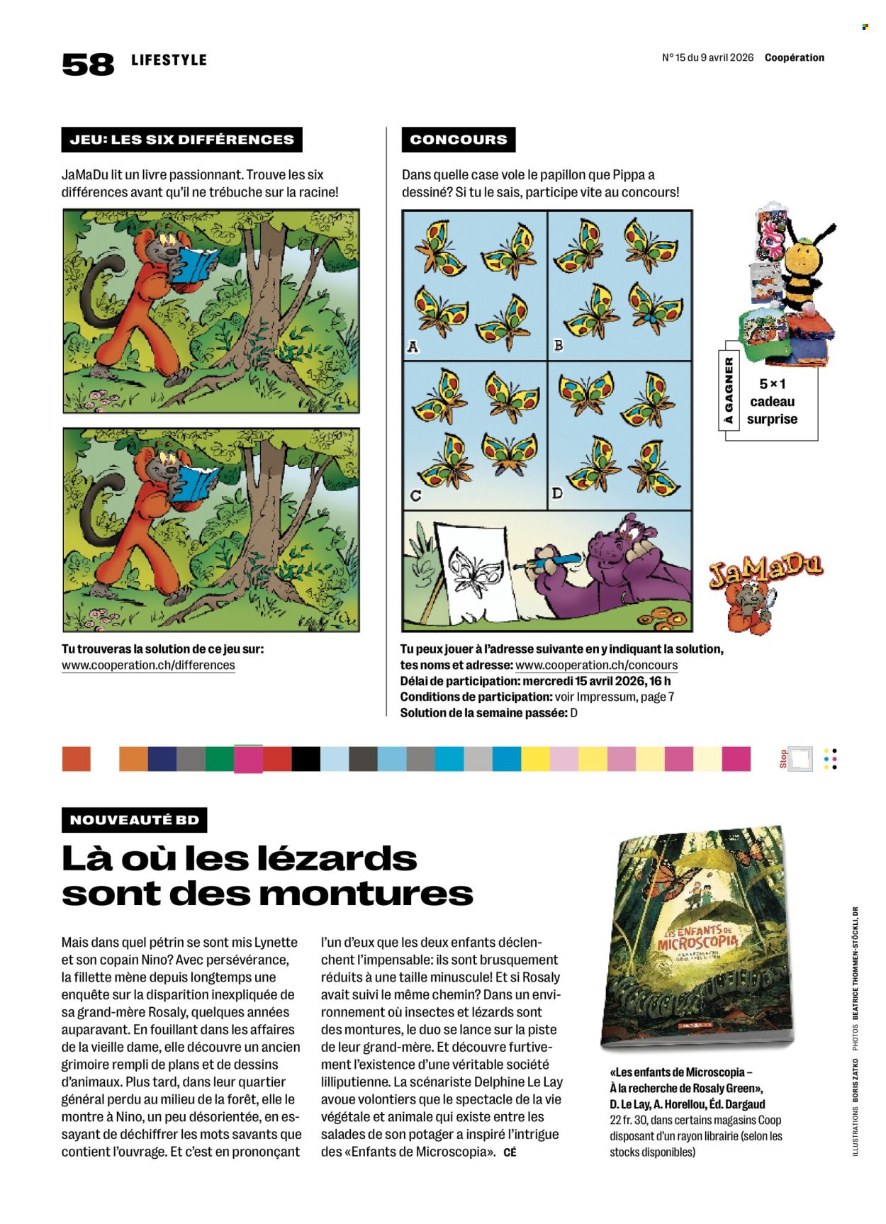 Volantino Coop - 9.4.2026 - 15.4.2026. Pagina 58. Pagina 58