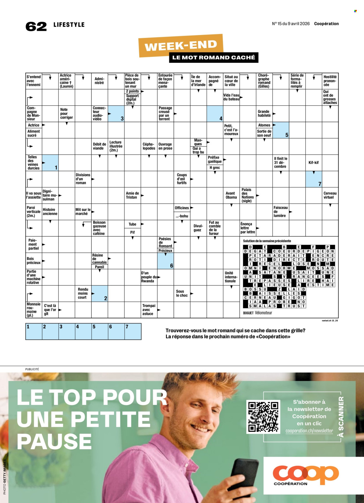 Volantino Coop - 9.4.2026 - 15.4.2026. Pagina 62. Pagina 62