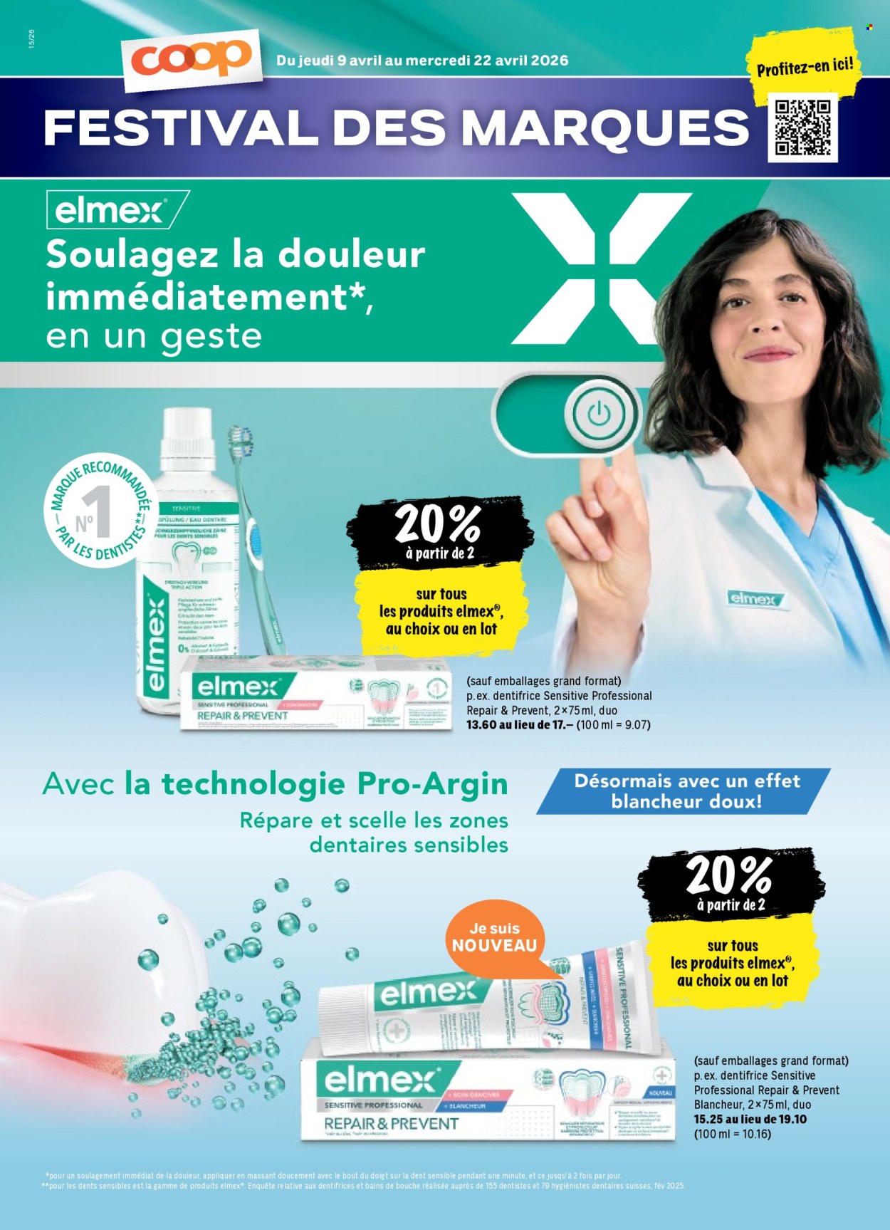 Volantino Coop - 9.4.2026 - 15.4.2026. Pagina 63. Pagina 63