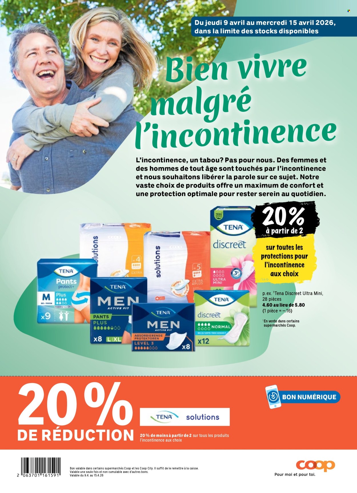 Volantino Coop - 9.4.2026 - 15.4.2026. Pagina 66. Pagina 66