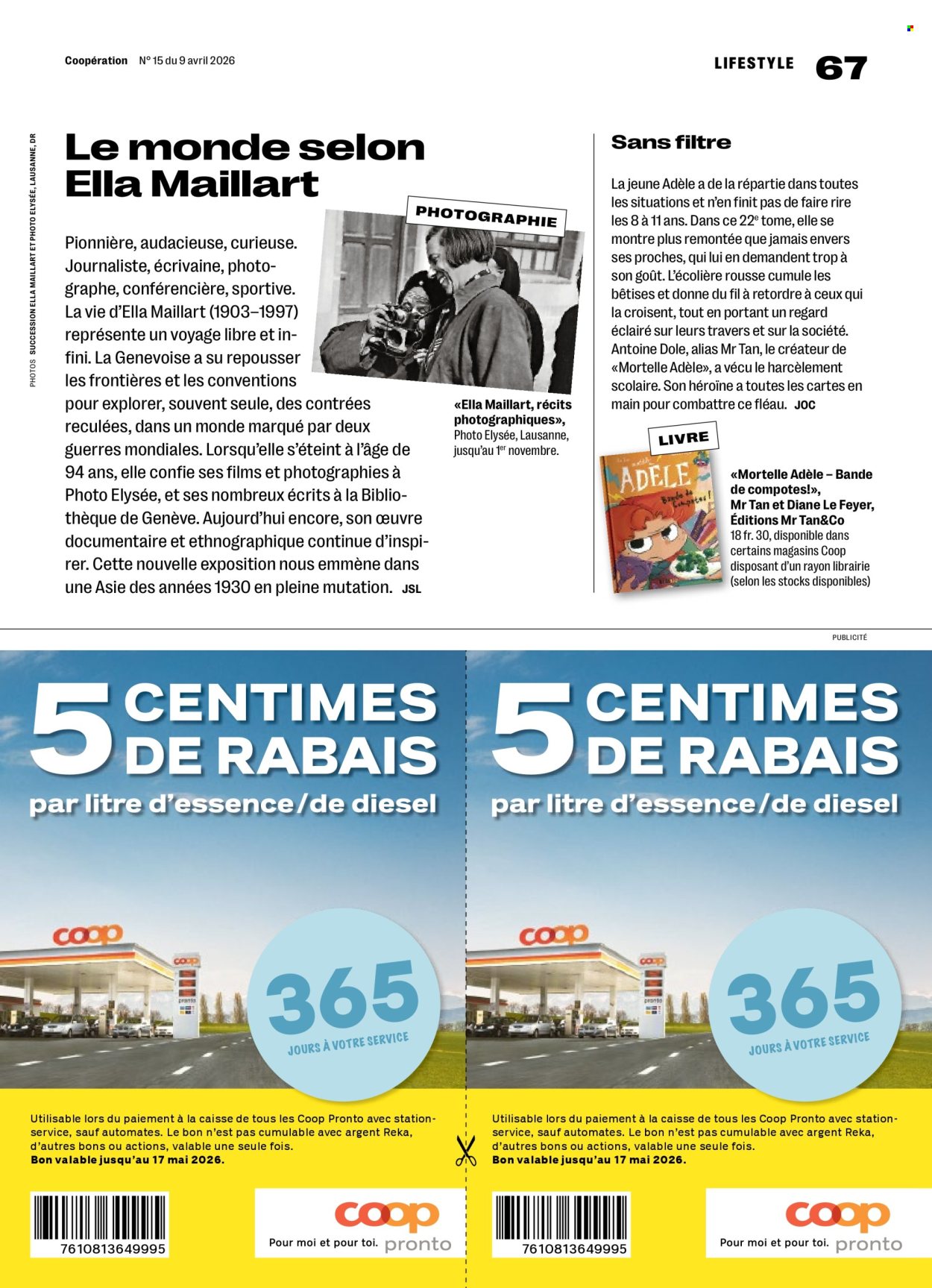 Volantino Coop - 9.4.2026 - 15.4.2026. Pagina 67. Pagina 67