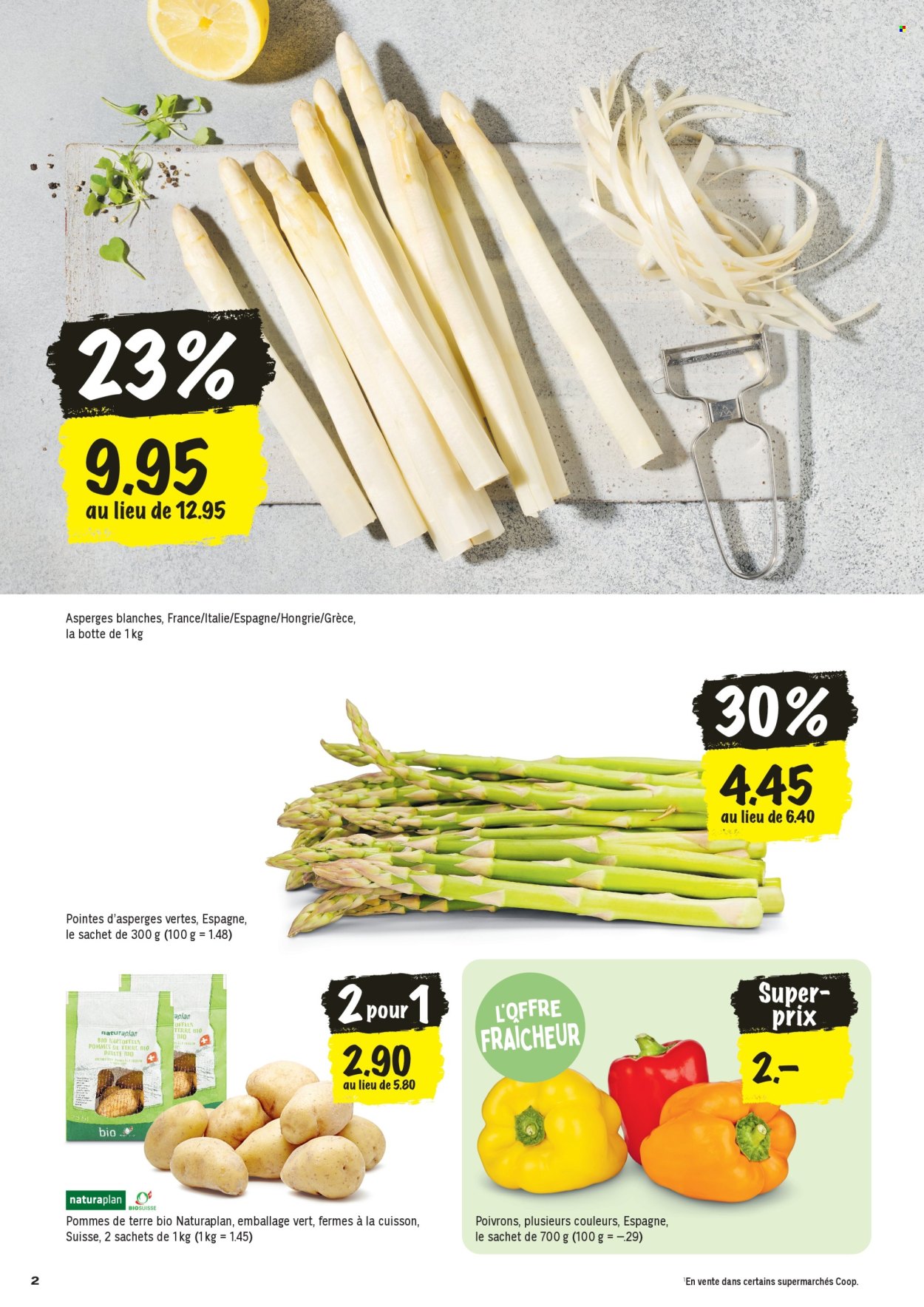 Volantino Coop - 9.4.2026 - 15.4.2026. Pagina 2. Pagina 2