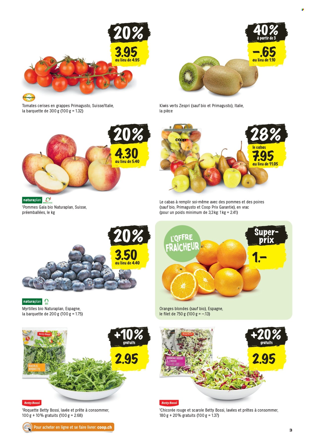 Volantino Coop - 9.4.2026 - 15.4.2026. Pagina 3. Pagina 3