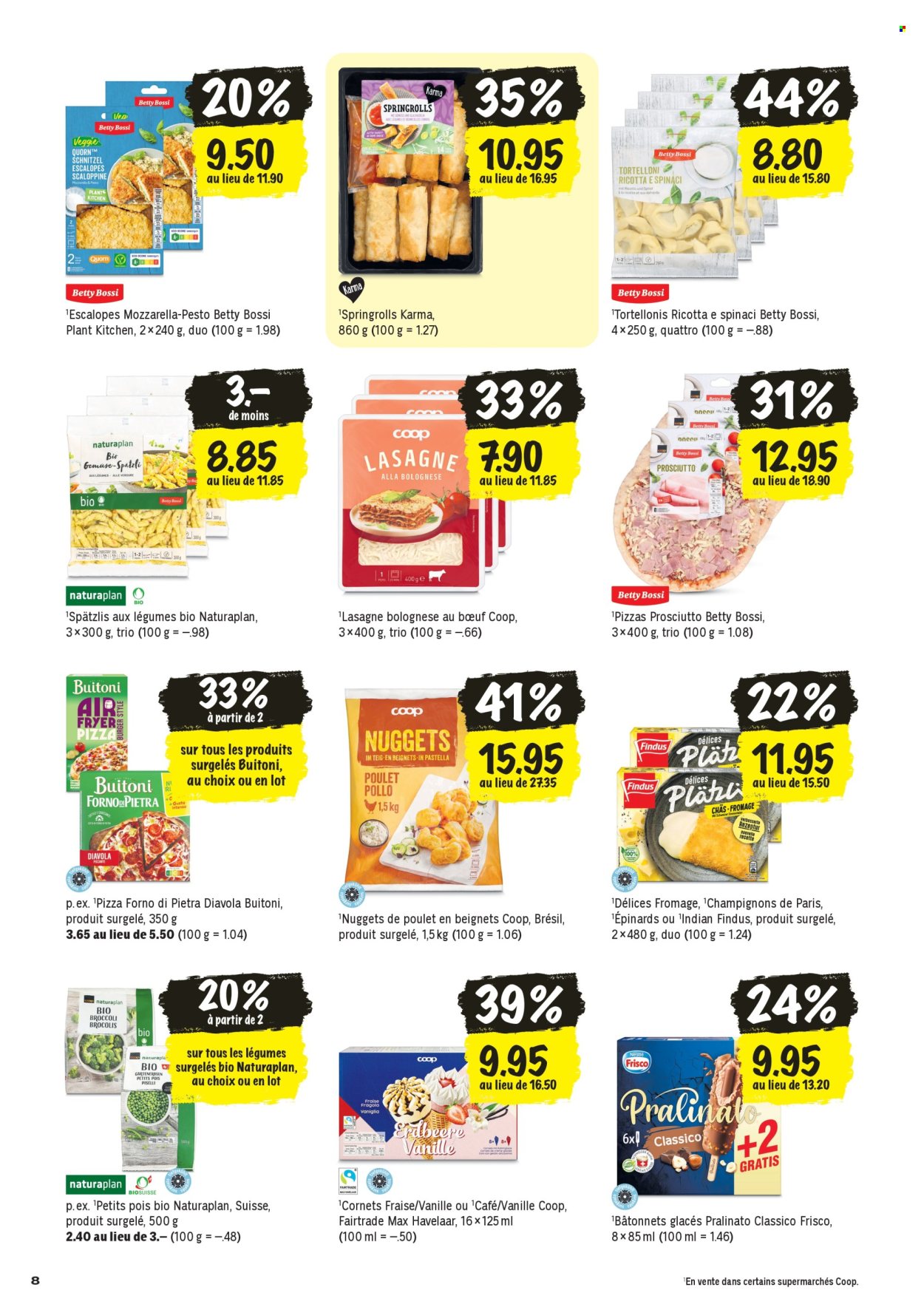 Volantino Coop - 9.4.2026 - 15.4.2026. Pagina 8. Pagina 8