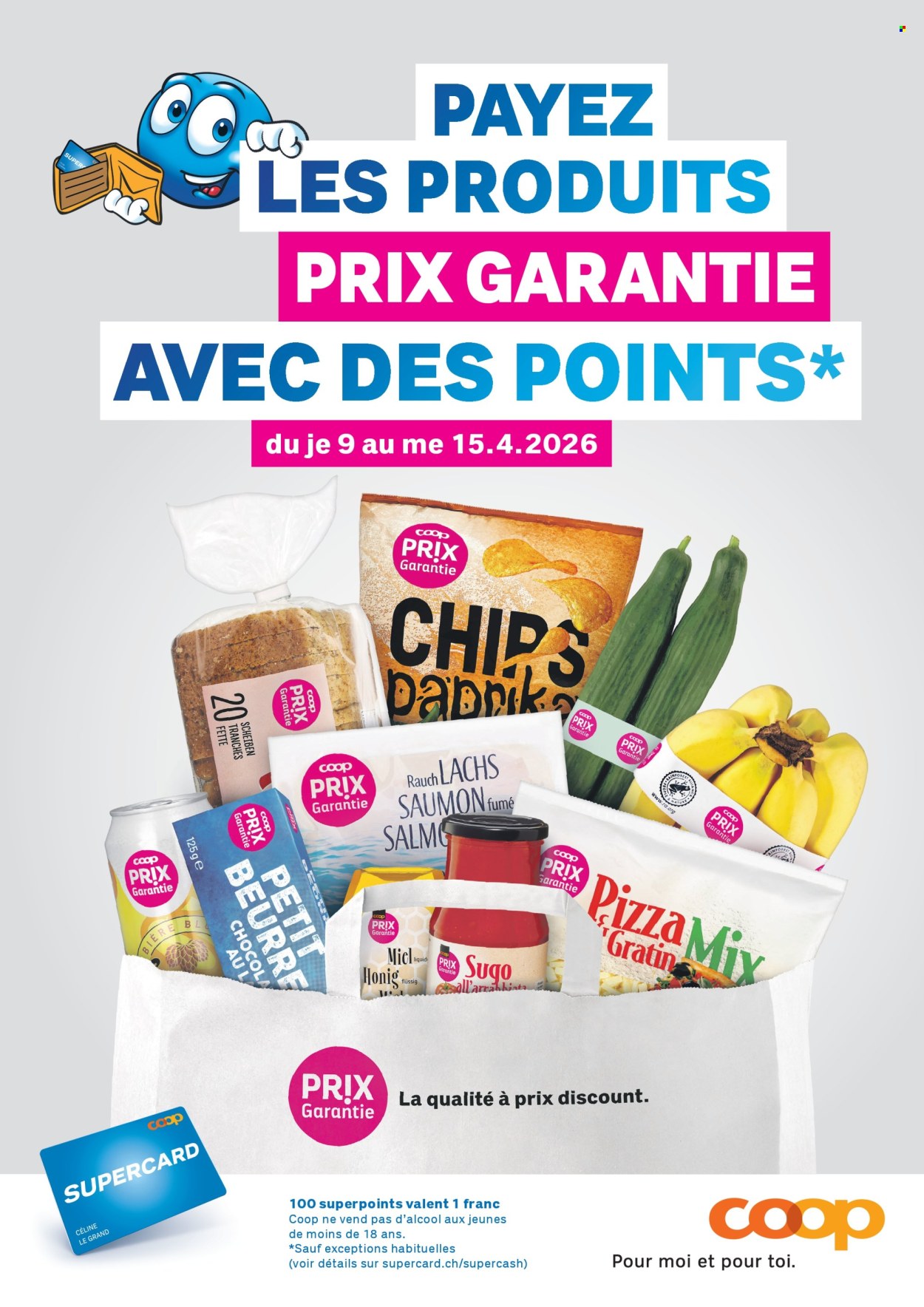 Volantino Coop - 9.4.2026 - 15.4.2026. Pagina 17. Pagina 17