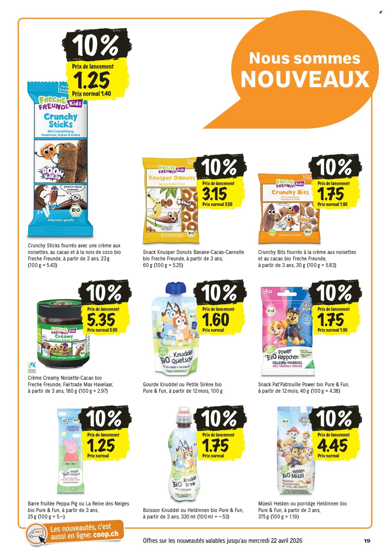 Volantino Coop - 9.4.2026 - 15.4.2026. Pagina 19. Pagina 19