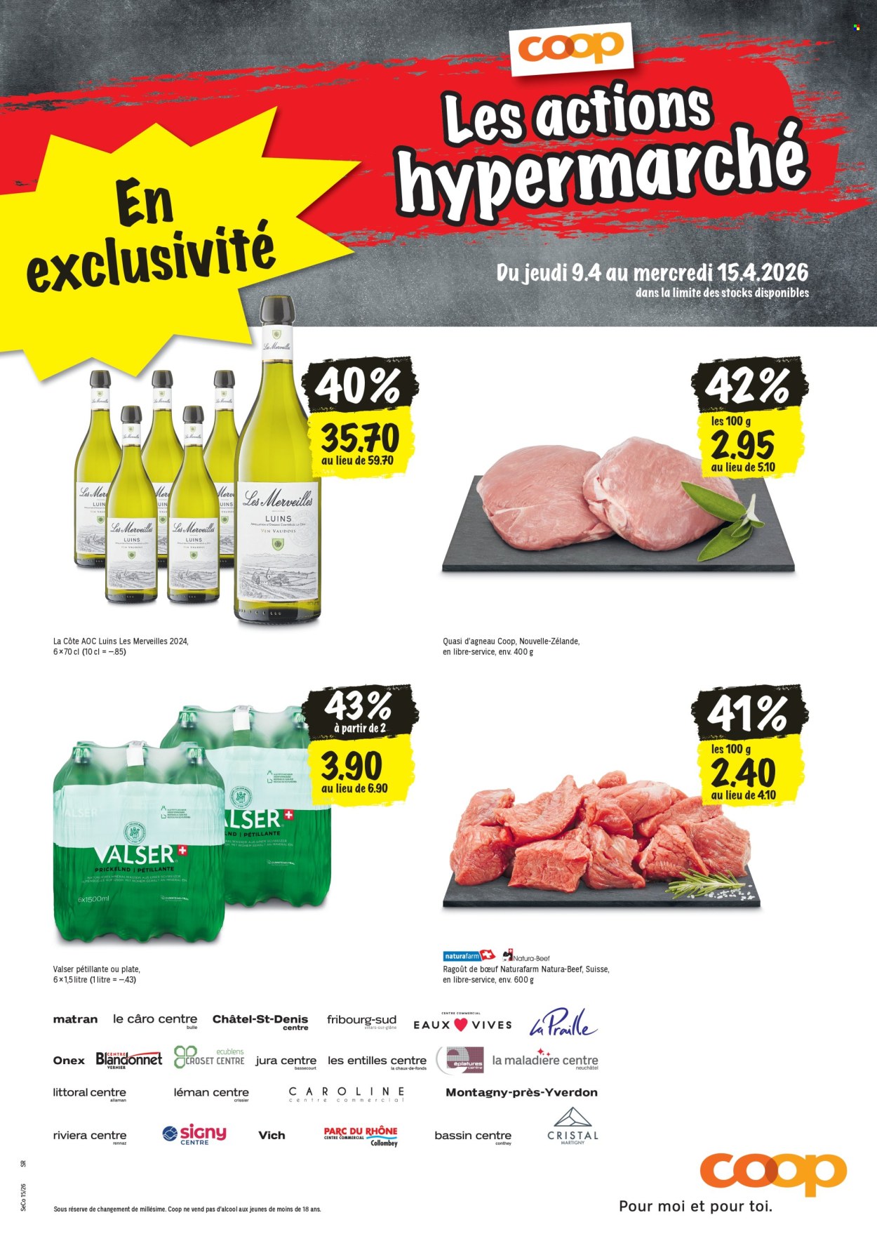 Volantino Coop - 9.4.2026 - 15.4.2026. Pagina 21. Pagina 21