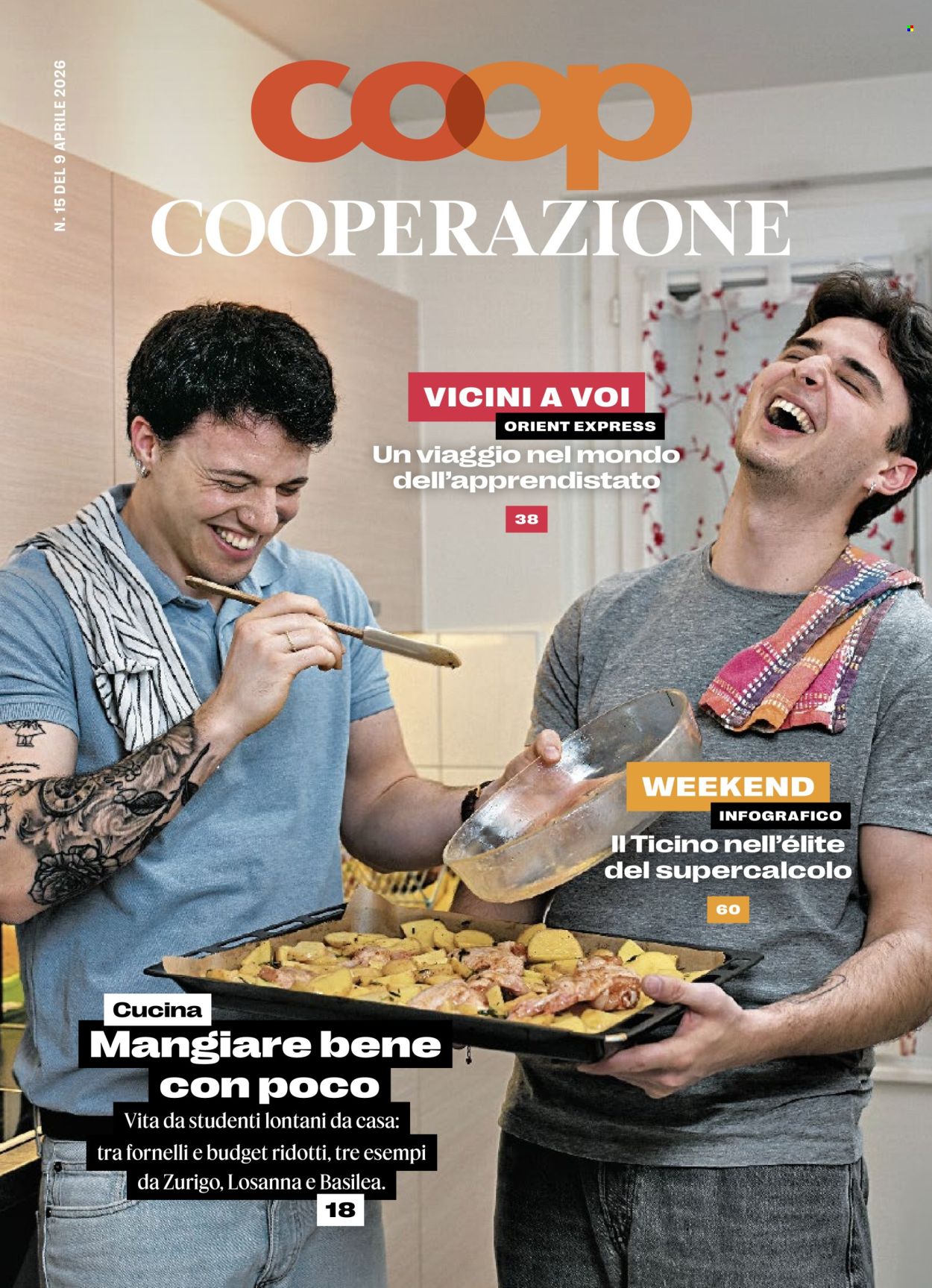 Volantino Coop - 9.4.2026 - 15.4.2026. Pagina 1. Pagina 1