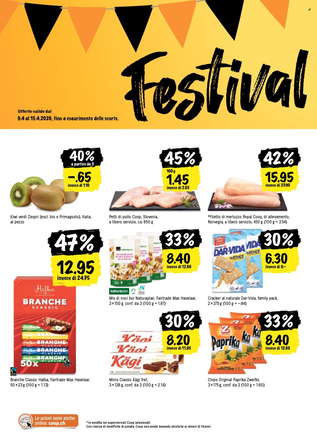 Volantino Coop - 9.4.2026 - 15.4.2026. Pagina 2. Pagina 2