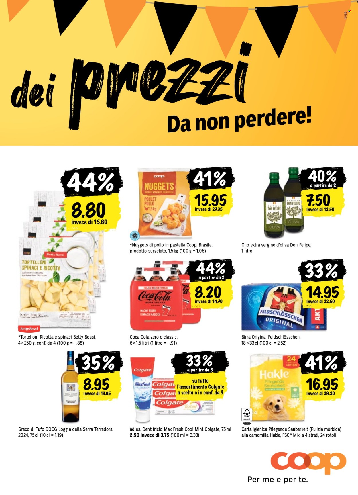 Volantino Coop - 9.4.2026 - 15.4.2026. Pagina 3. Pagina 3