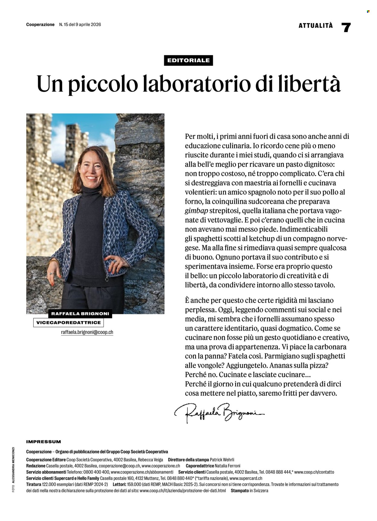 Volantino Coop - 9.4.2026 - 15.4.2026. Pagina 7. Pagina 7