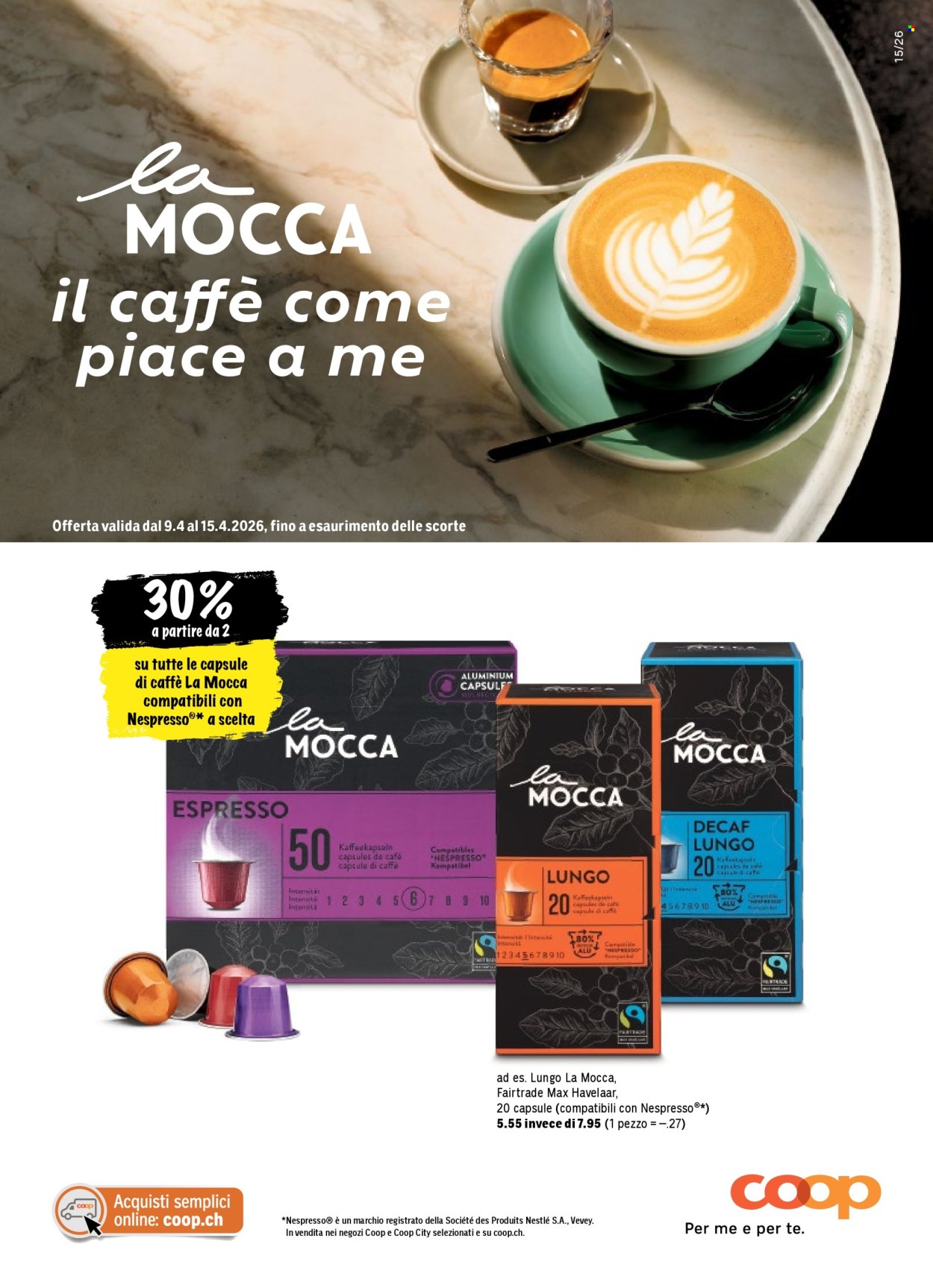 Volantino Coop - 9.4.2026 - 15.4.2026. Pagina 10. Pagina 10