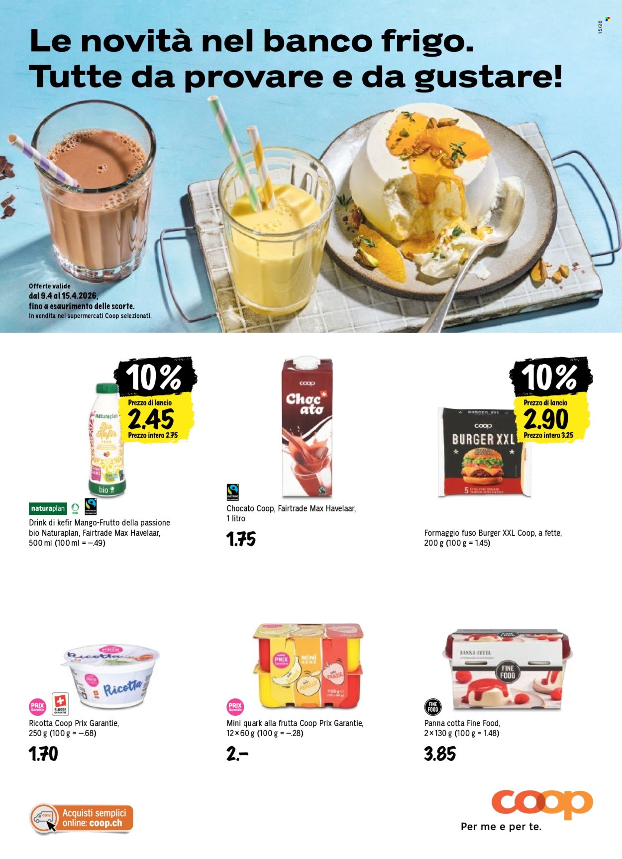 Volantino Coop - 9.4.2026 - 15.4.2026. Pagina 14. Pagina 14