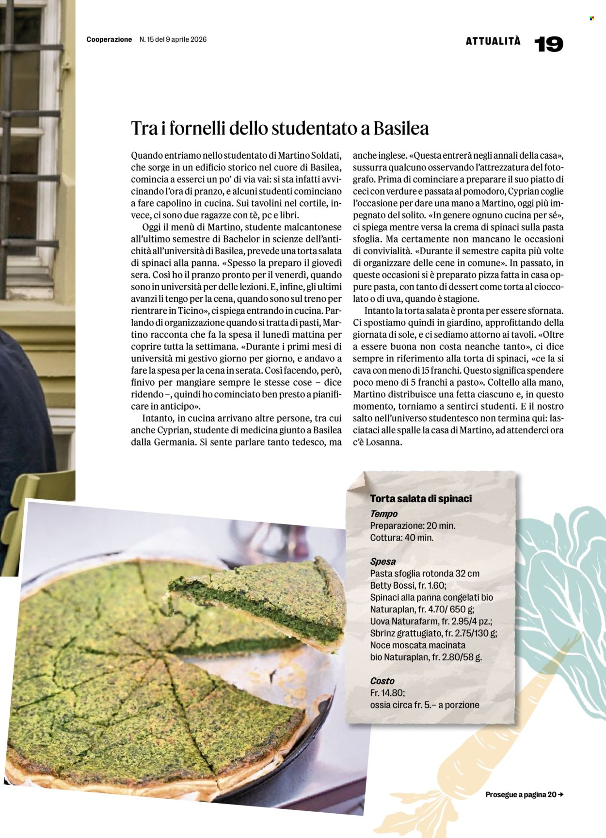 Volantino Coop - 9.4.2026 - 15.4.2026. Pagina 19. Pagina 19