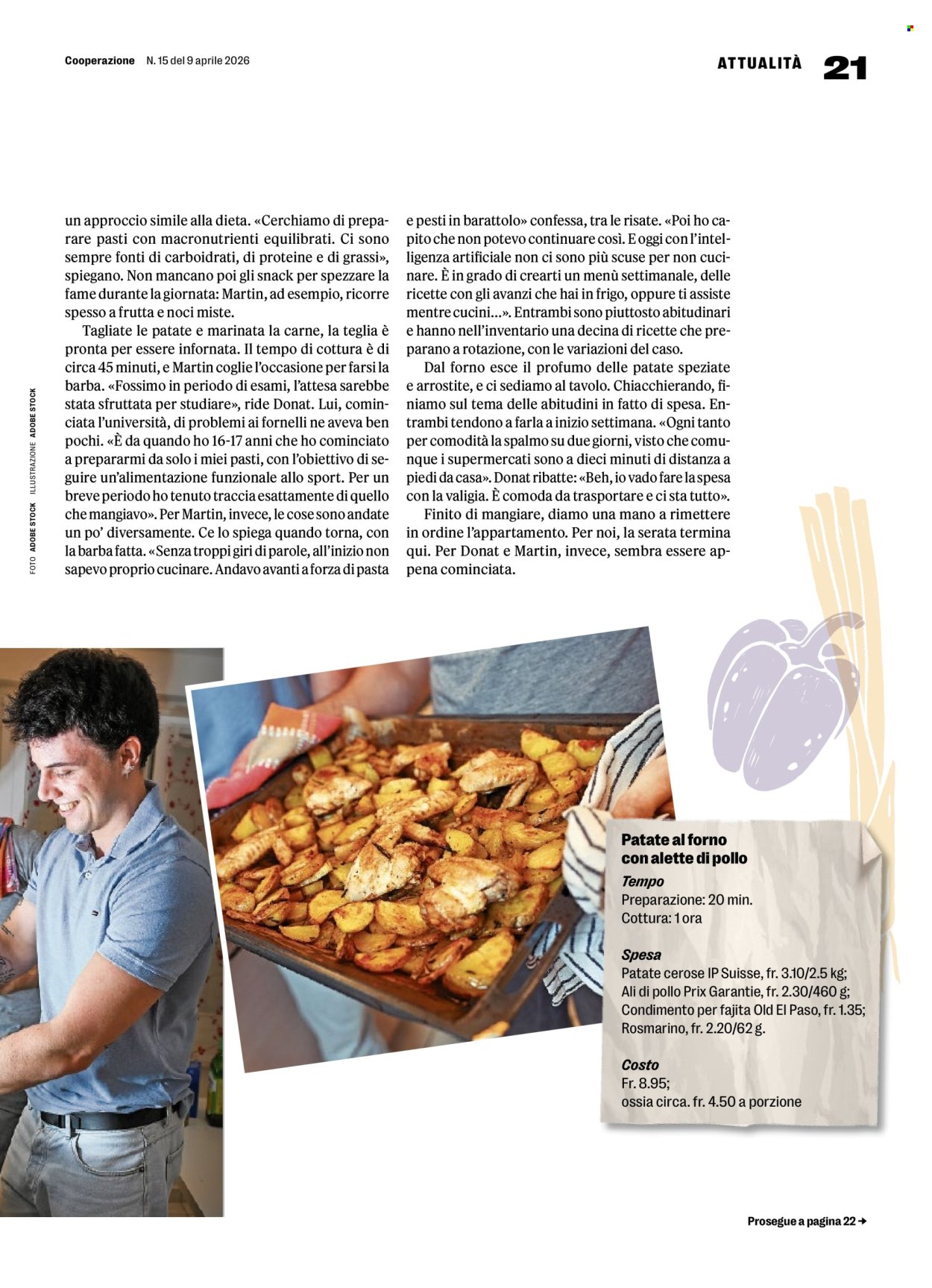 Volantino Coop - 9.4.2026 - 15.4.2026. Pagina 21. Pagina 21