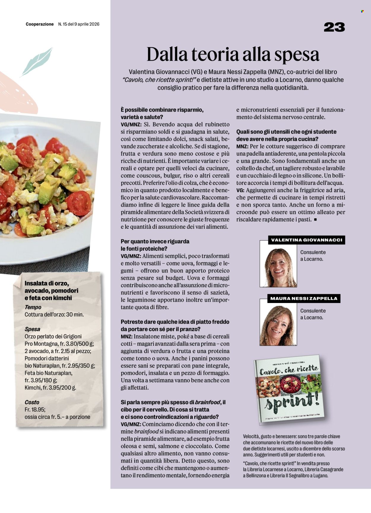 Volantino Coop - 9.4.2026 - 15.4.2026. Pagina 23. Pagina 23