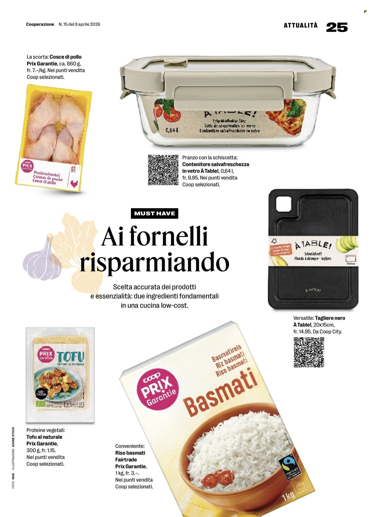 Volantino Coop - 9.4.2026 - 15.4.2026. Pagina 25. Pagina 25
