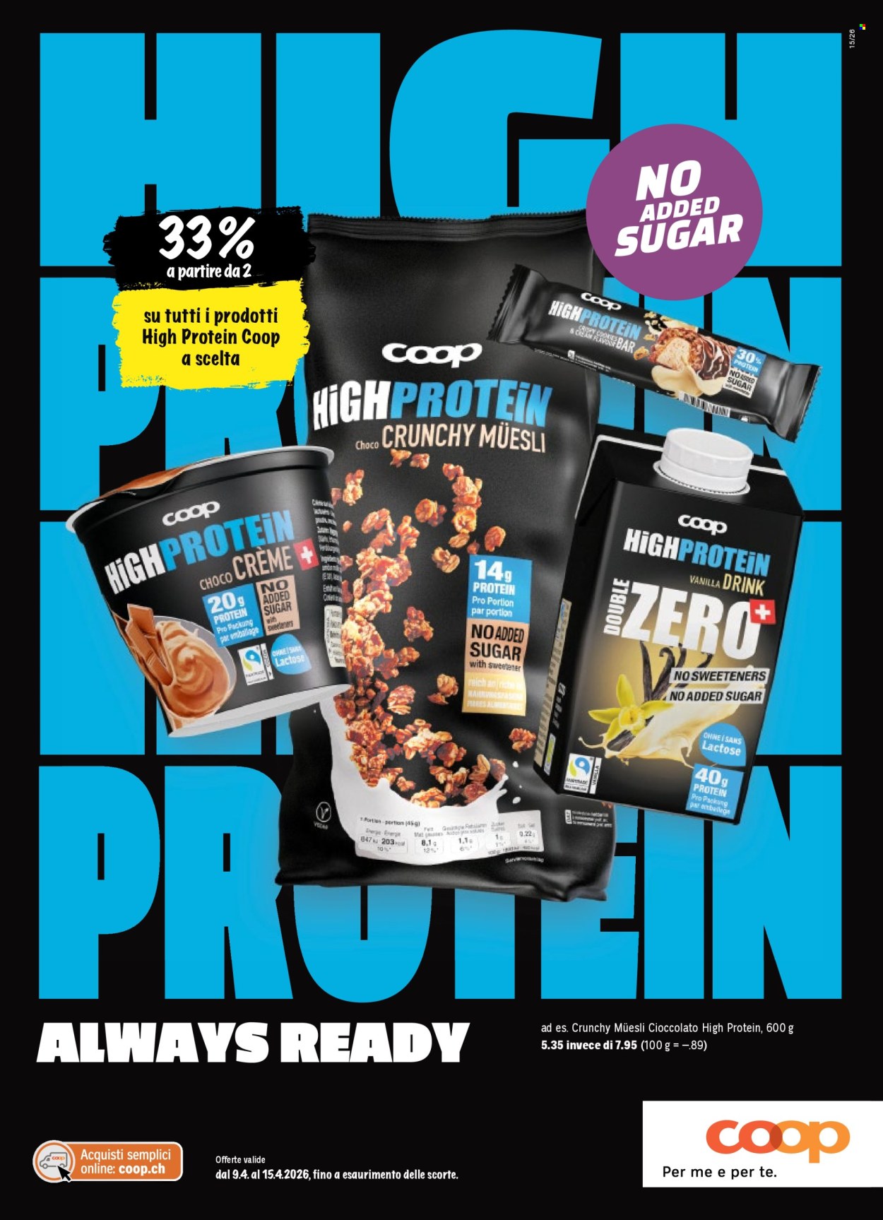 Volantino Coop - 9.4.2026 - 15.4.2026. Pagina 30. Pagina 30