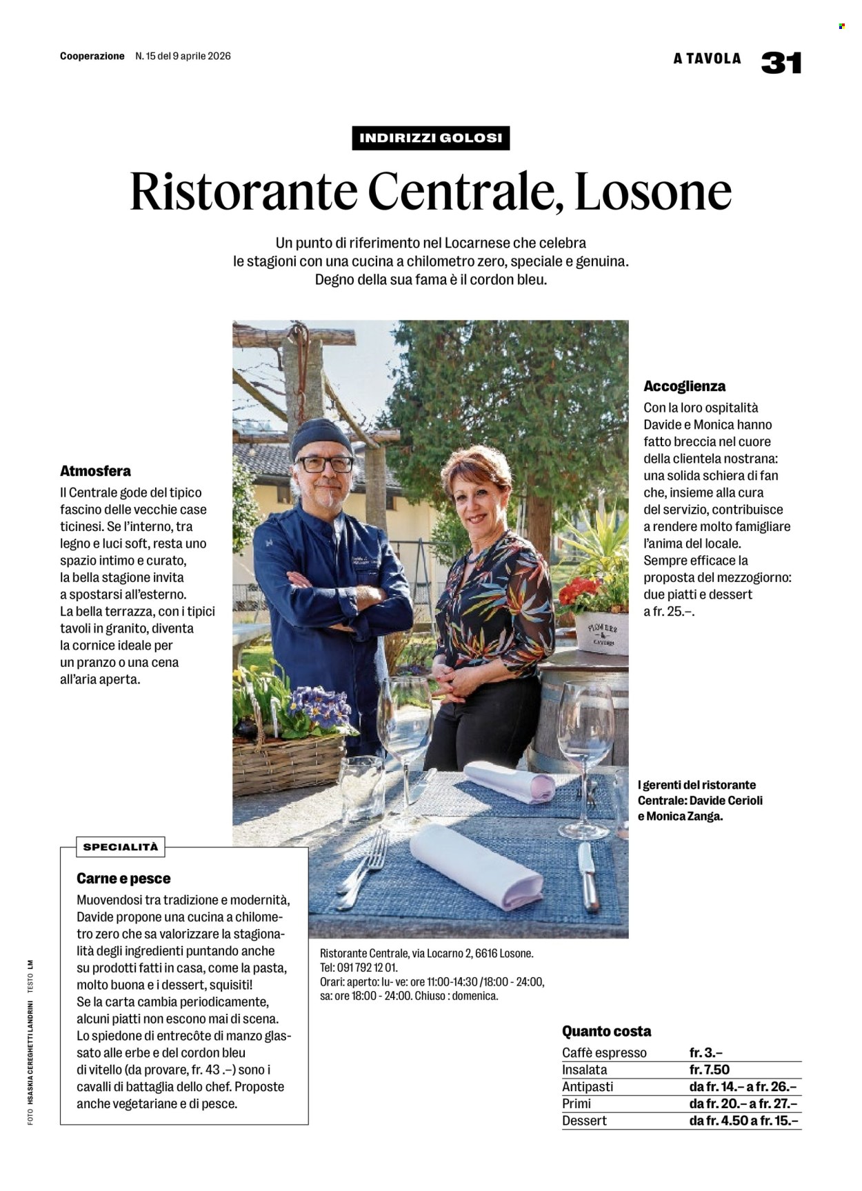 Volantino Coop - 9.4.2026 - 15.4.2026. Pagina 31. Pagina 31