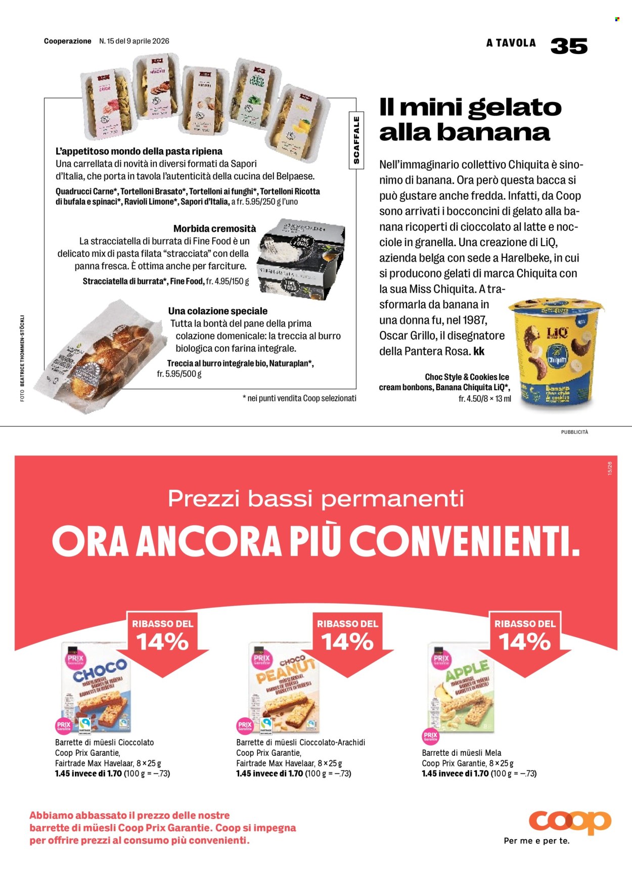 Volantino Coop - 9.4.2026 - 15.4.2026. Pagina 35. Pagina 35