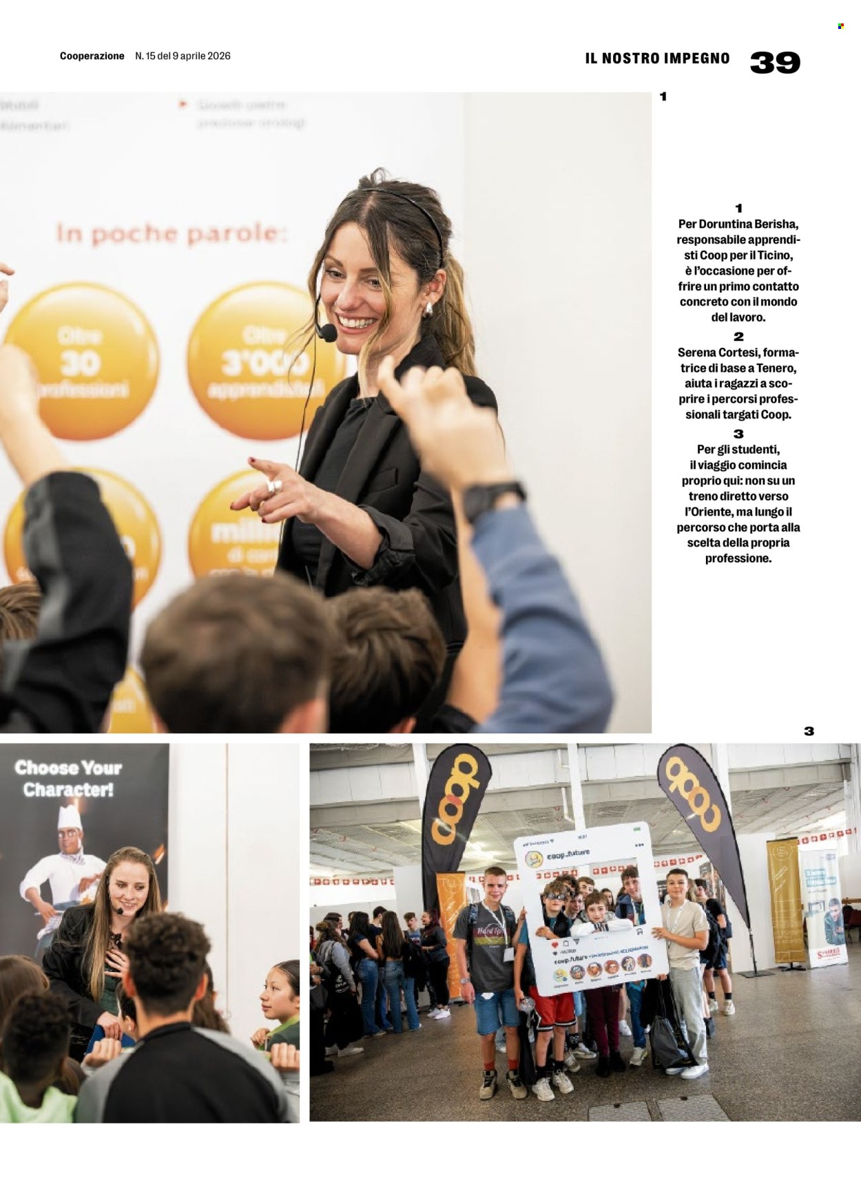 Volantino Coop - 9.4.2026 - 15.4.2026. Pagina 39. Pagina 39
