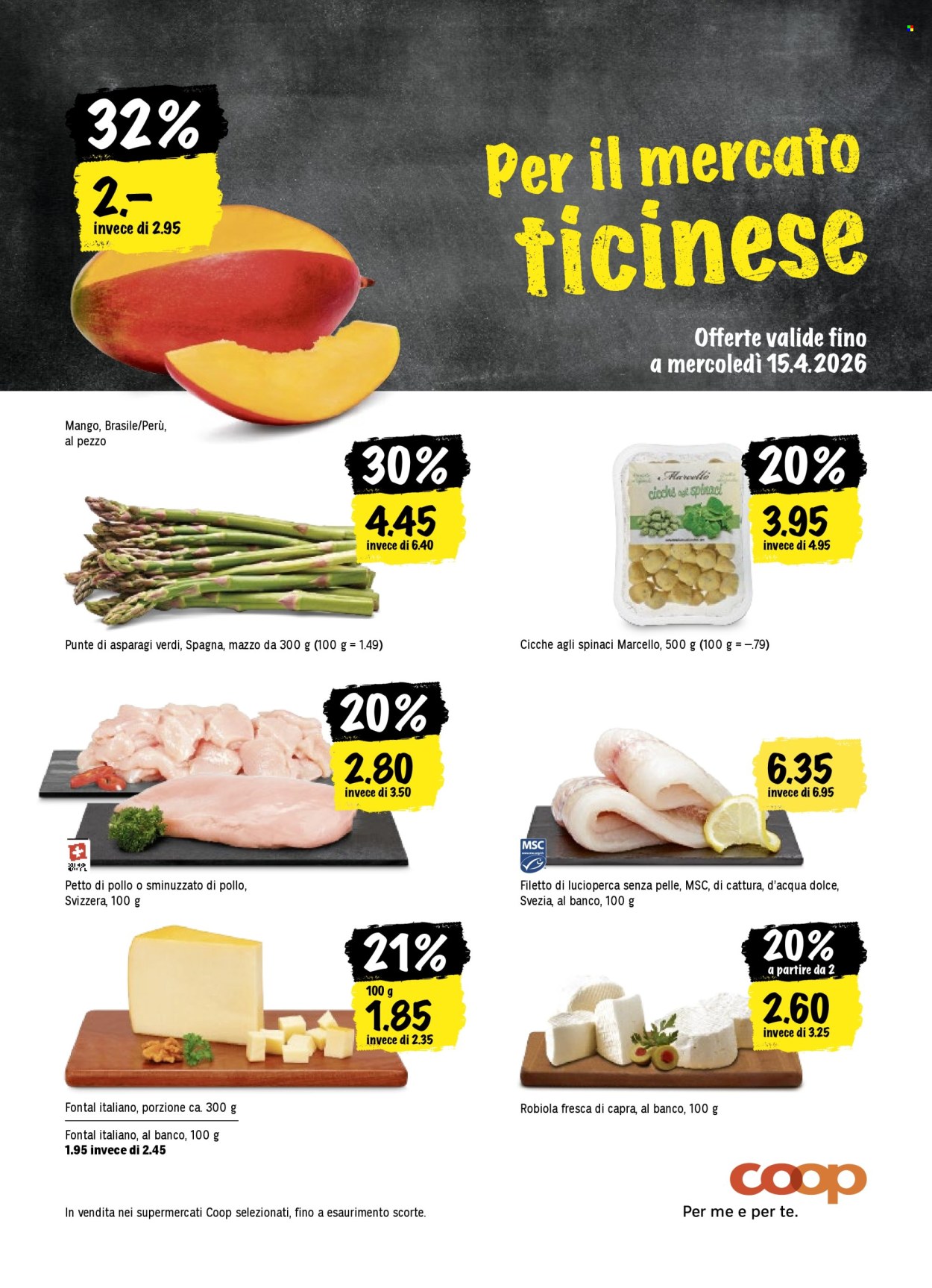 Volantino Coop - 9.4.2026 - 15.4.2026. Pagina 40. Pagina 40