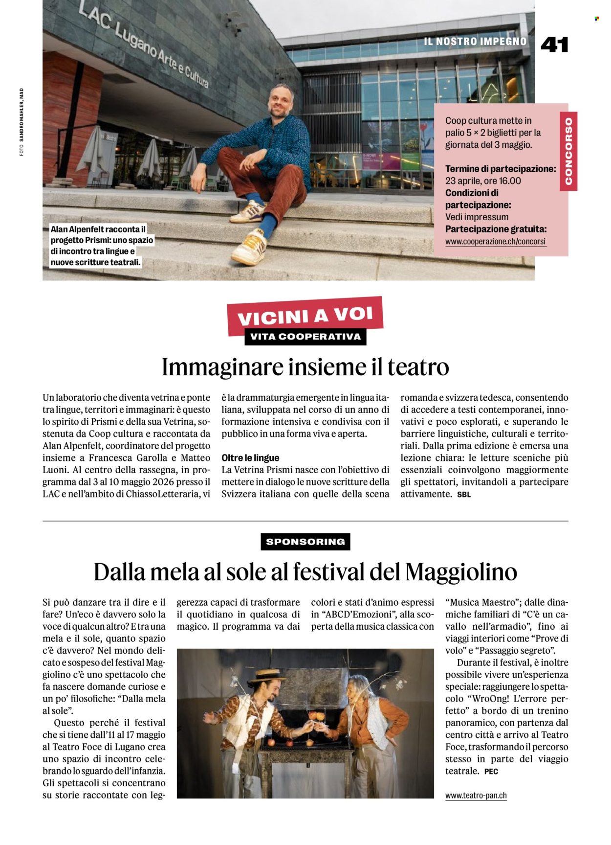 Volantino Coop - 9.4.2026 - 15.4.2026. Pagina 41. Pagina 41