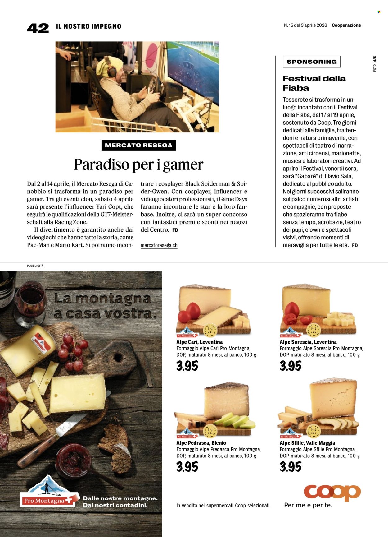 Volantino Coop - 9.4.2026 - 15.4.2026. Pagina 42. Pagina 42